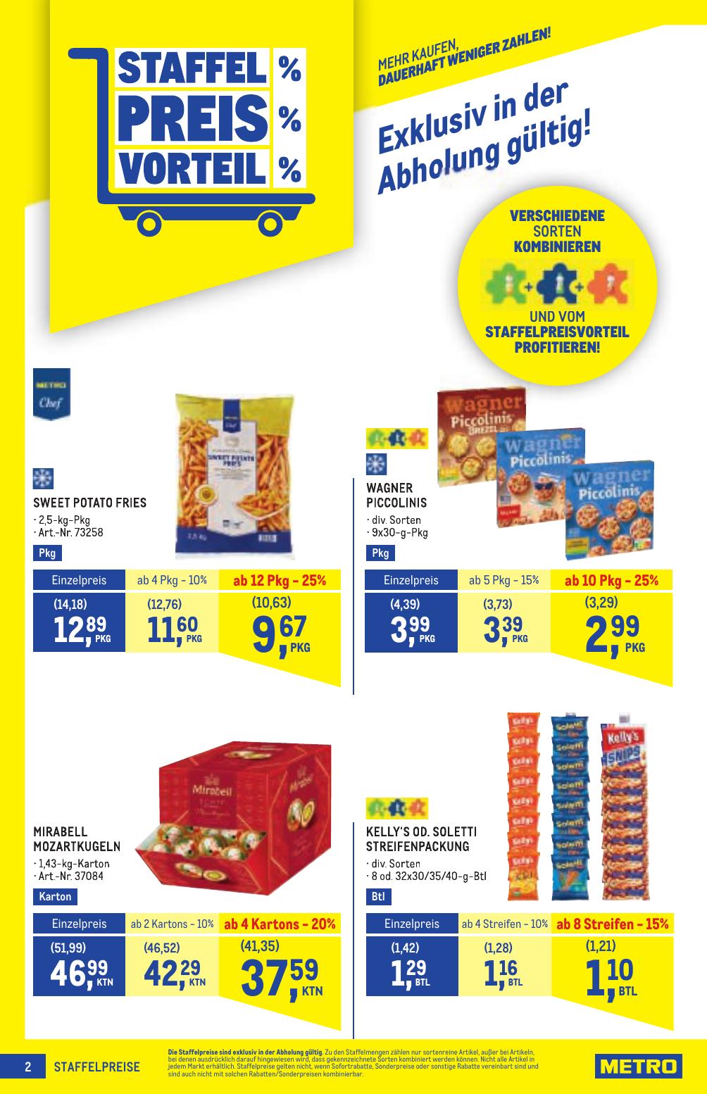 Metro Profi flyer page