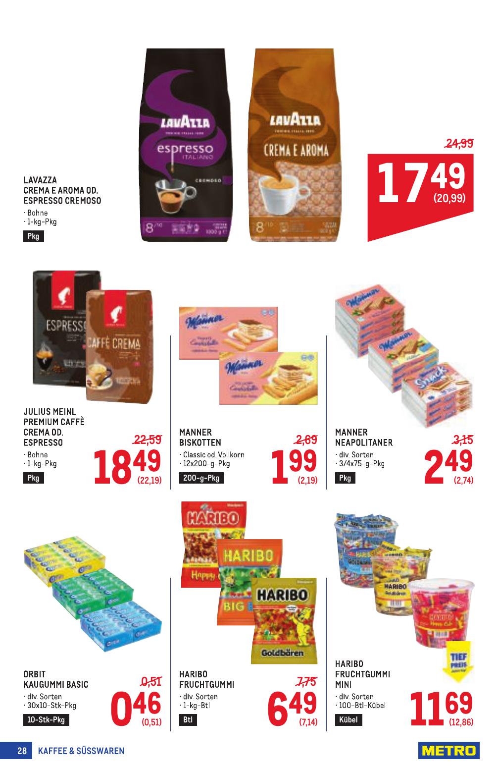 Metro Profi flyer page