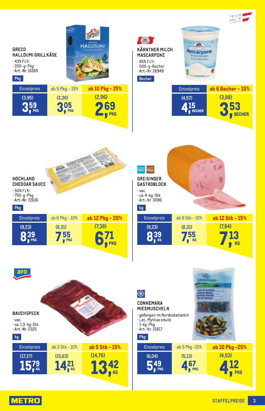 Metro Profi flyer page