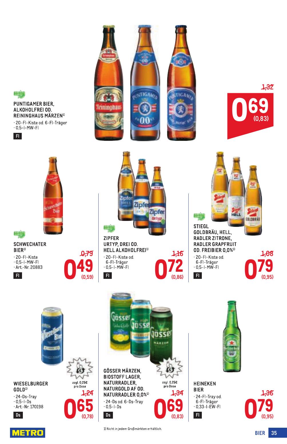 Metro Profi flyer page