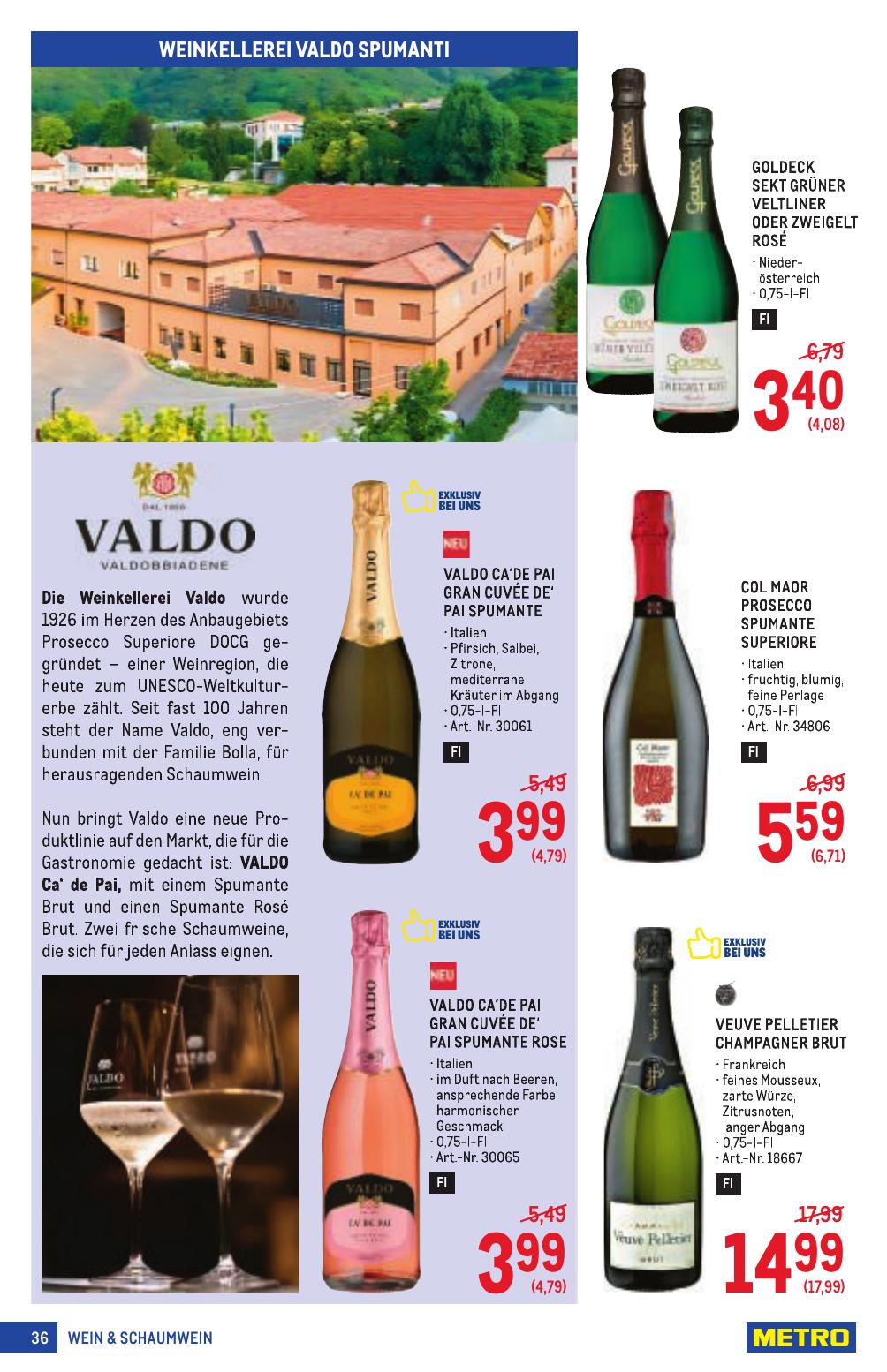 Metro Profi flyer page
