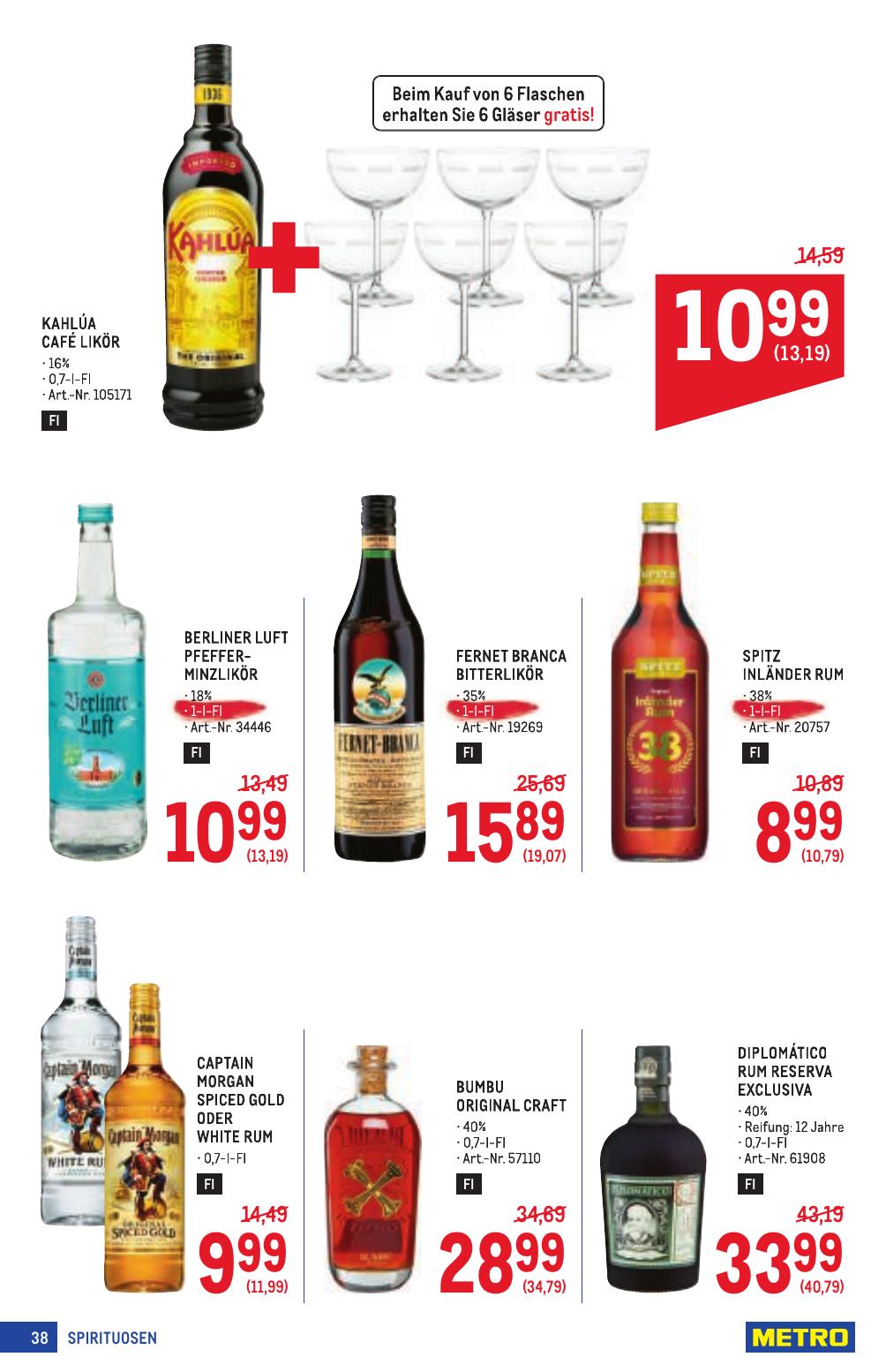 Metro Profi flyer page
