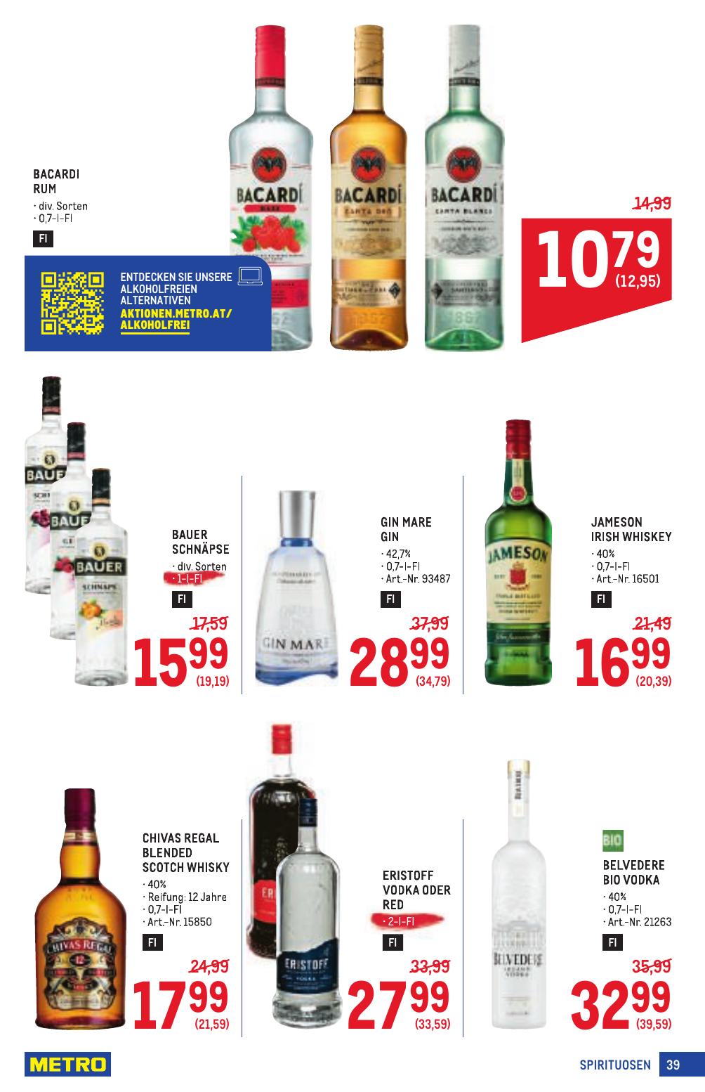 Metro Profi flyer page
