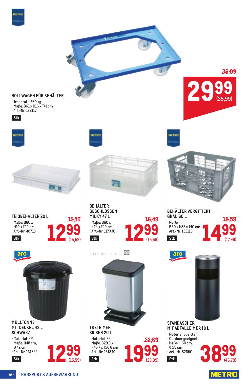 Metro Profi flyer page