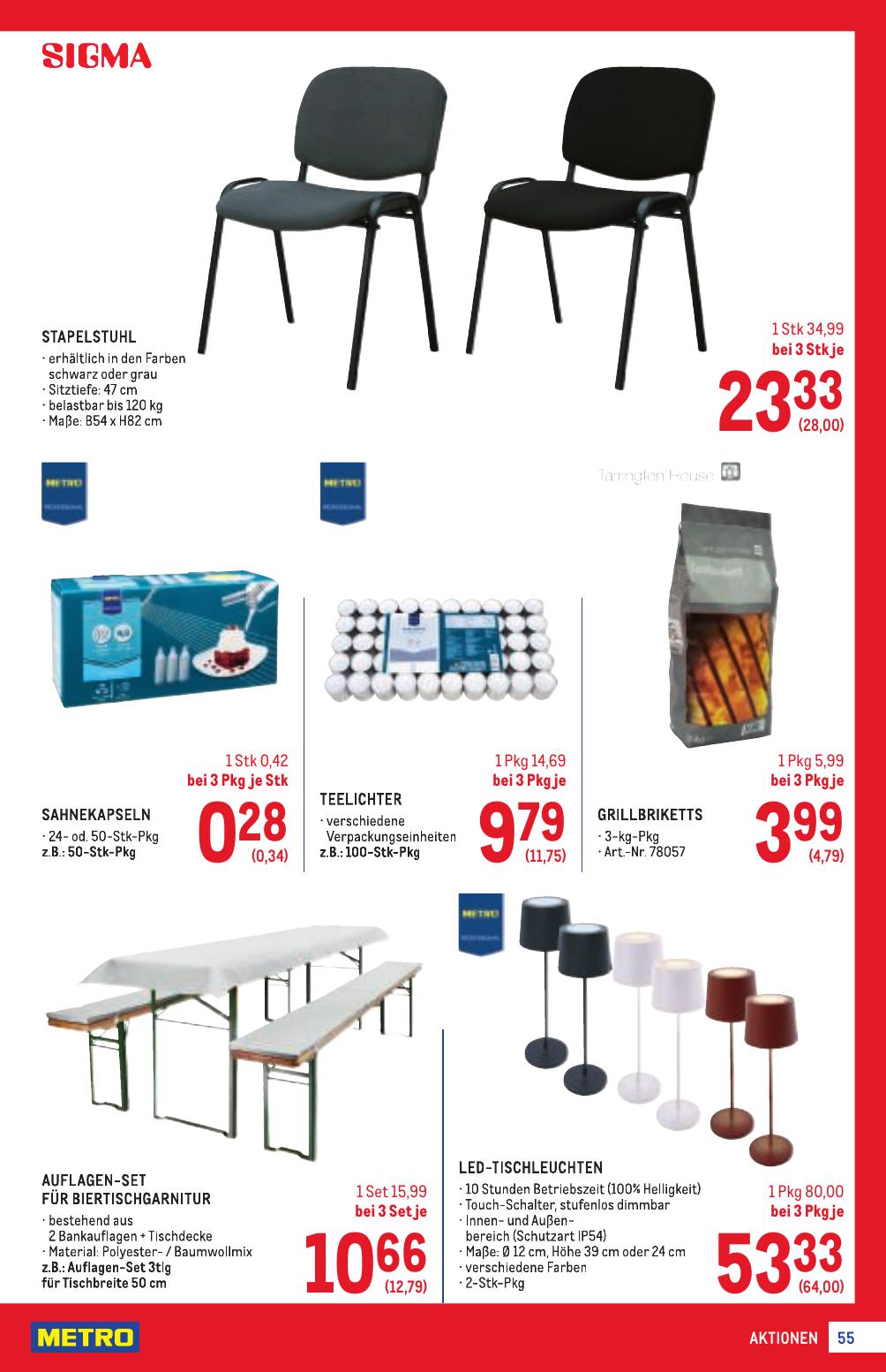 Metro Profi flyer page