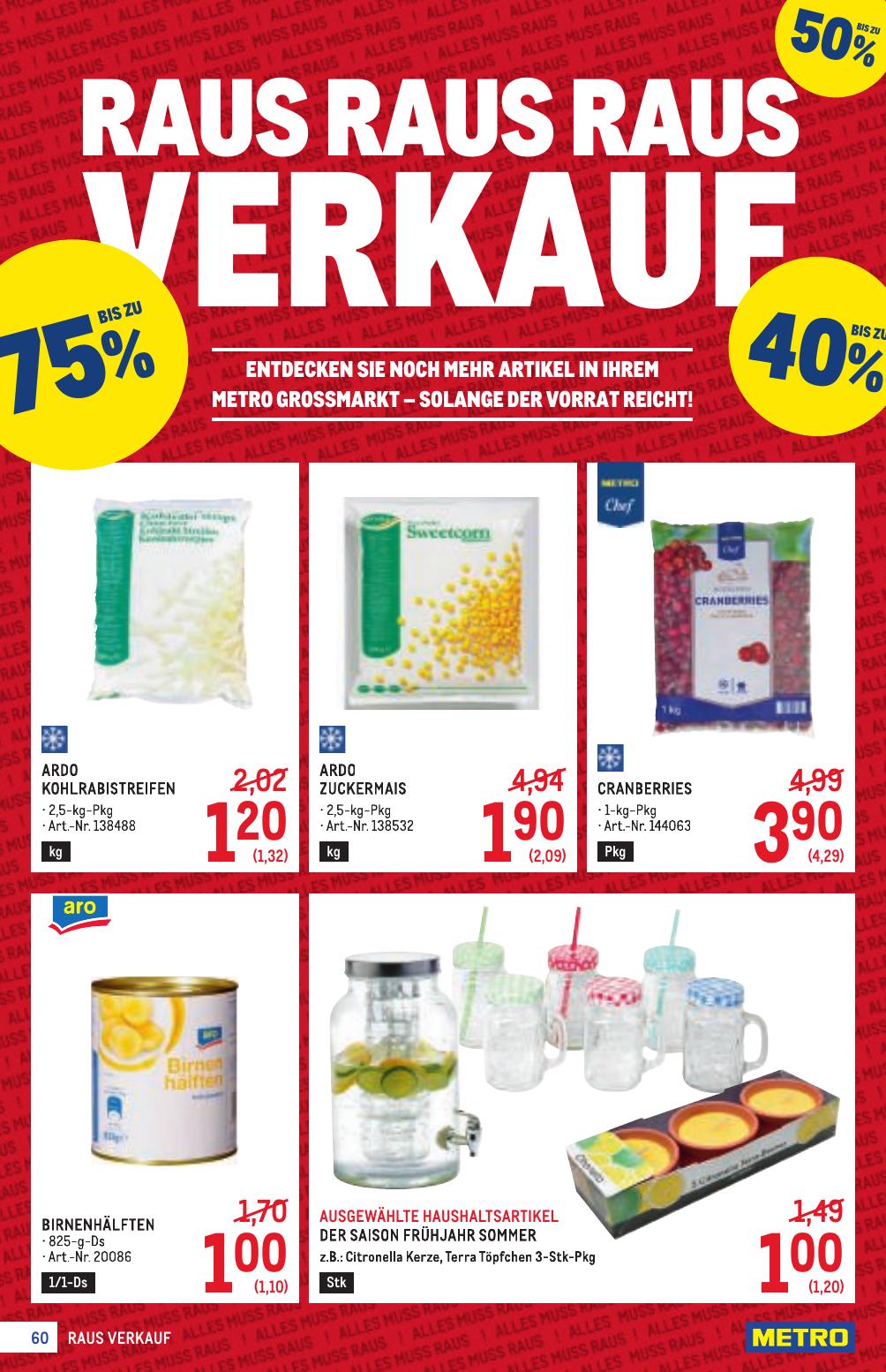 Metro Profi flyer page