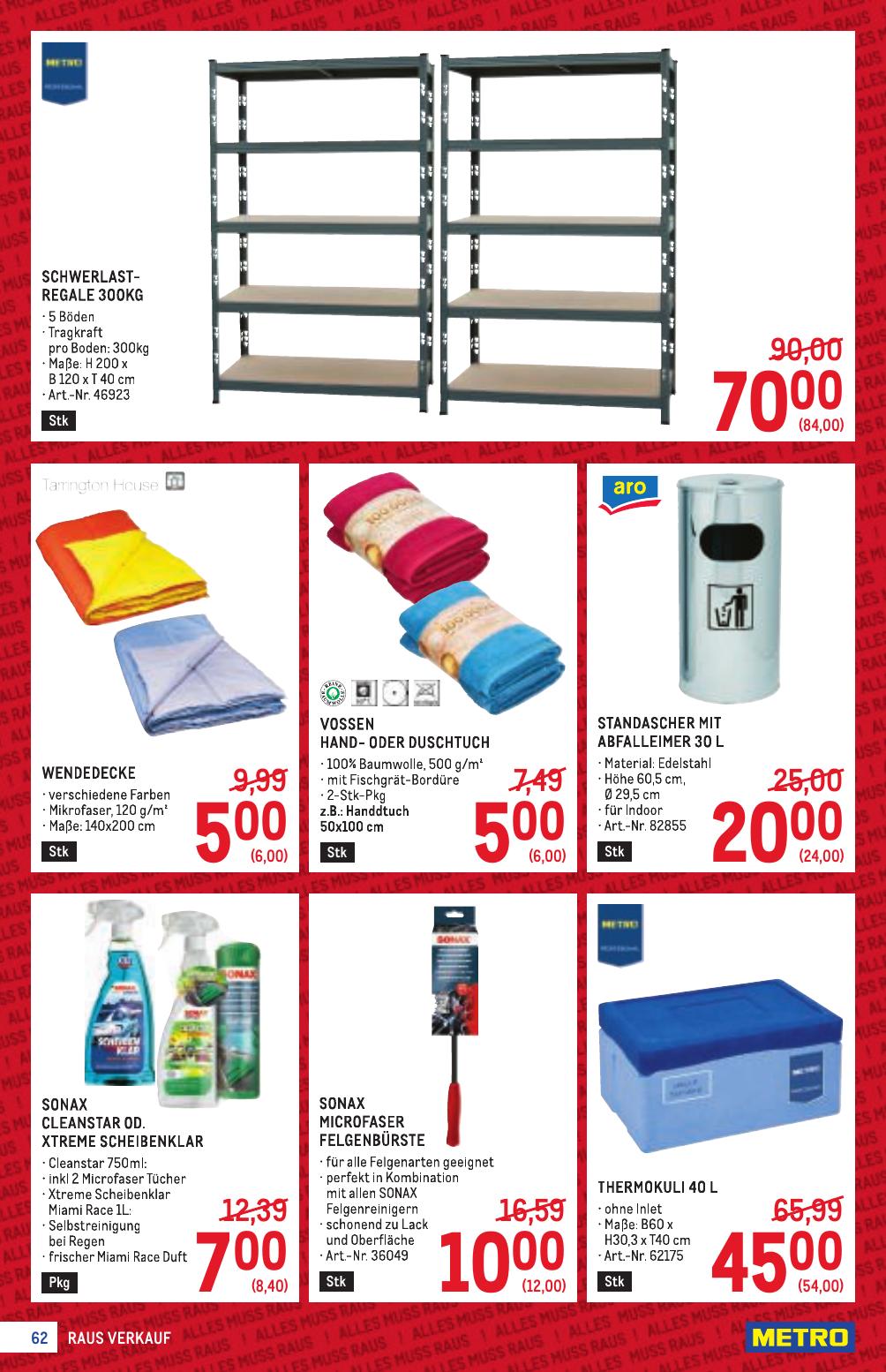 Metro Profi flyer page