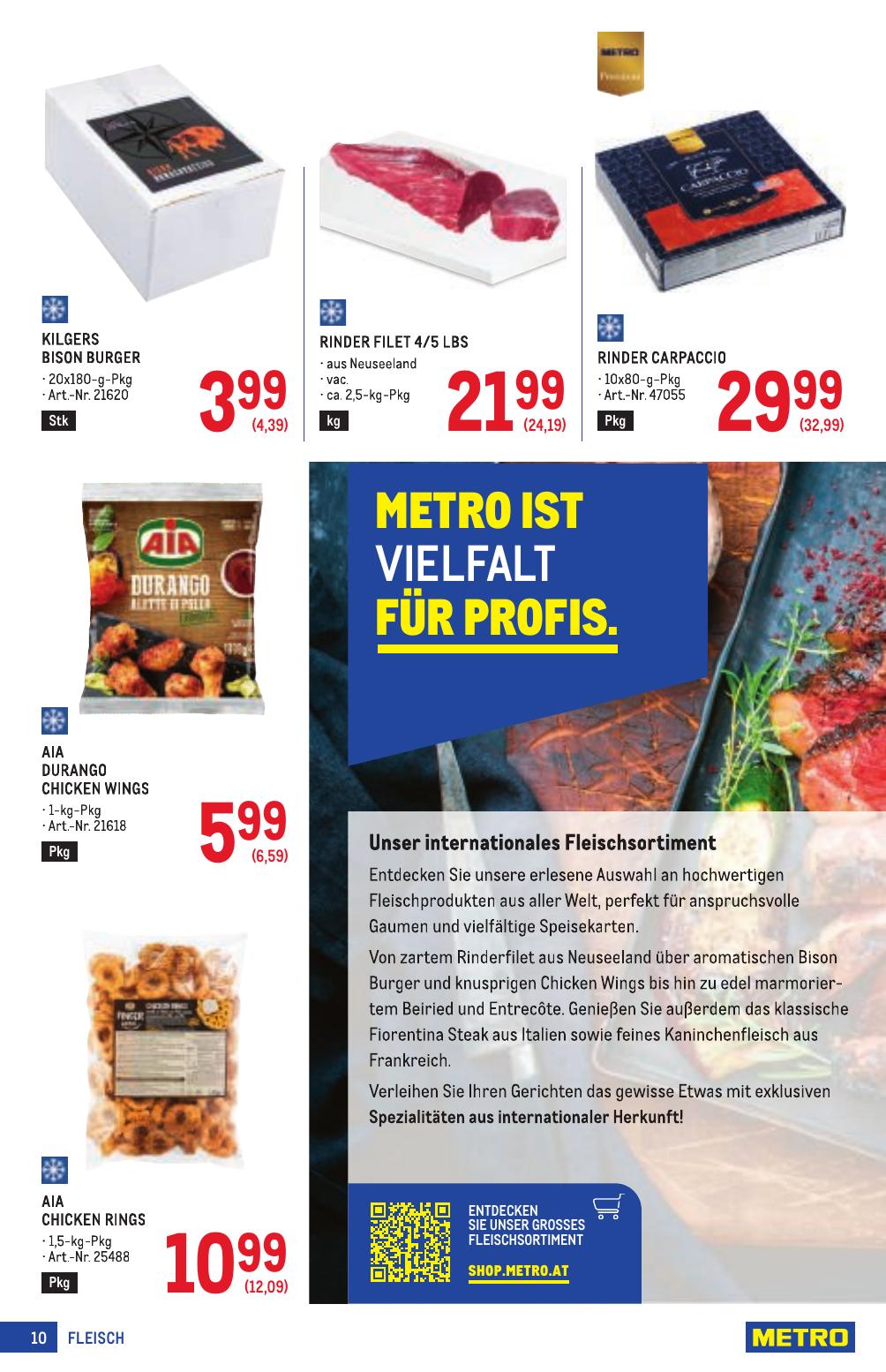 Metro Profi flyer page