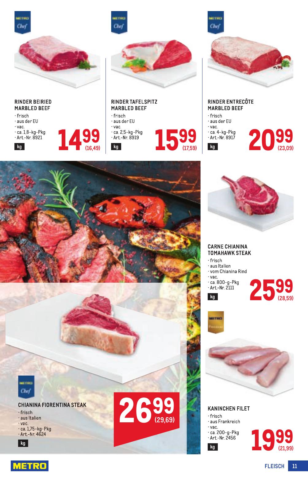 Metro Profi flyer page
