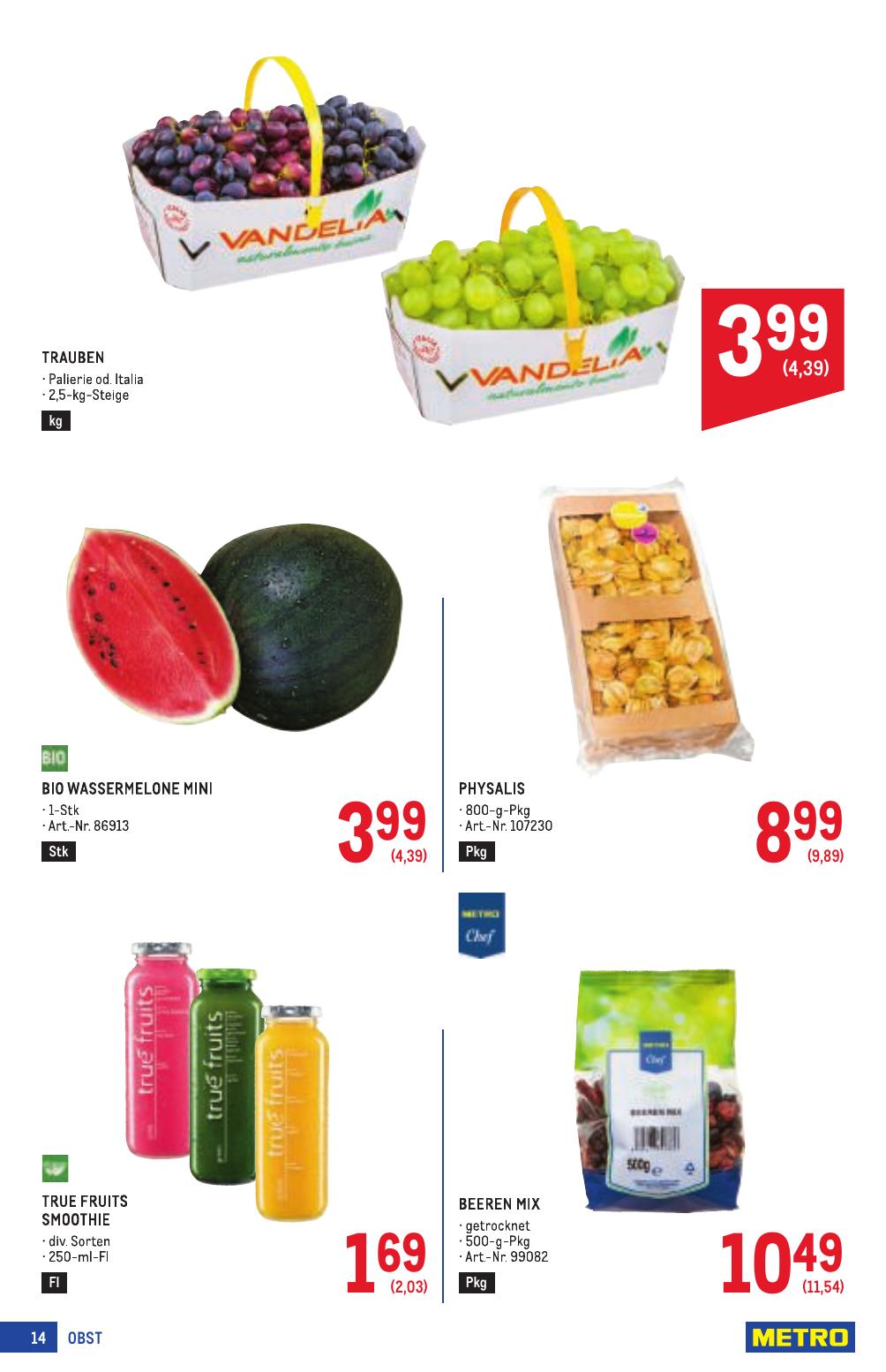 Metro Profi flyer page