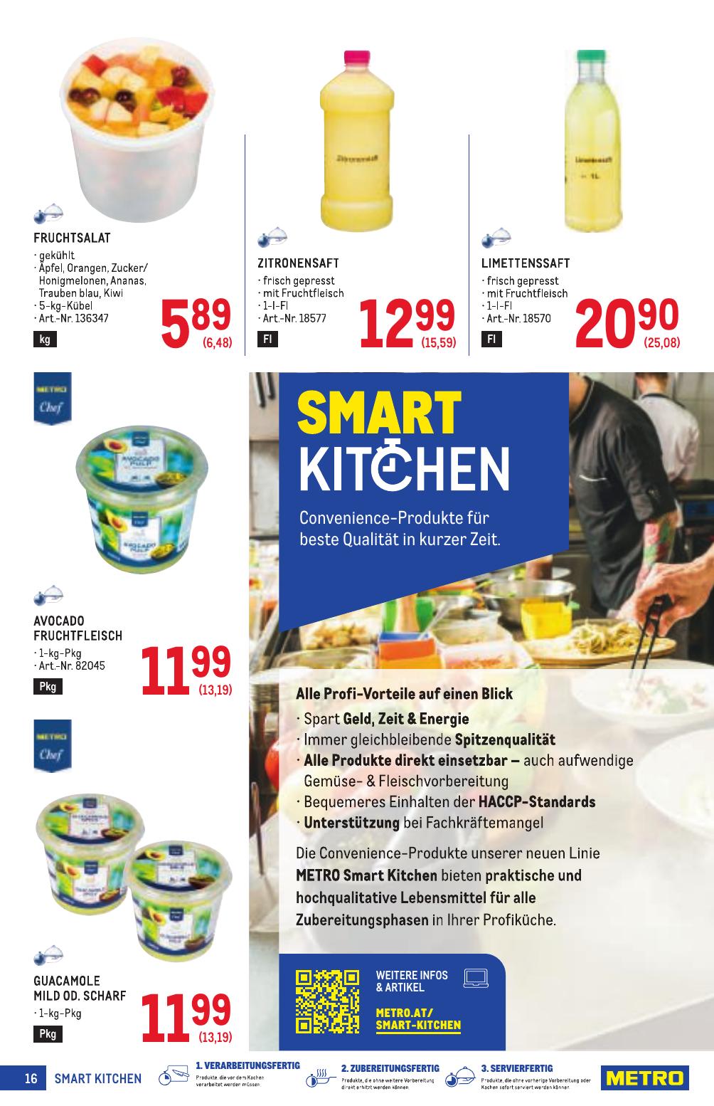 Metro Profi flyer page