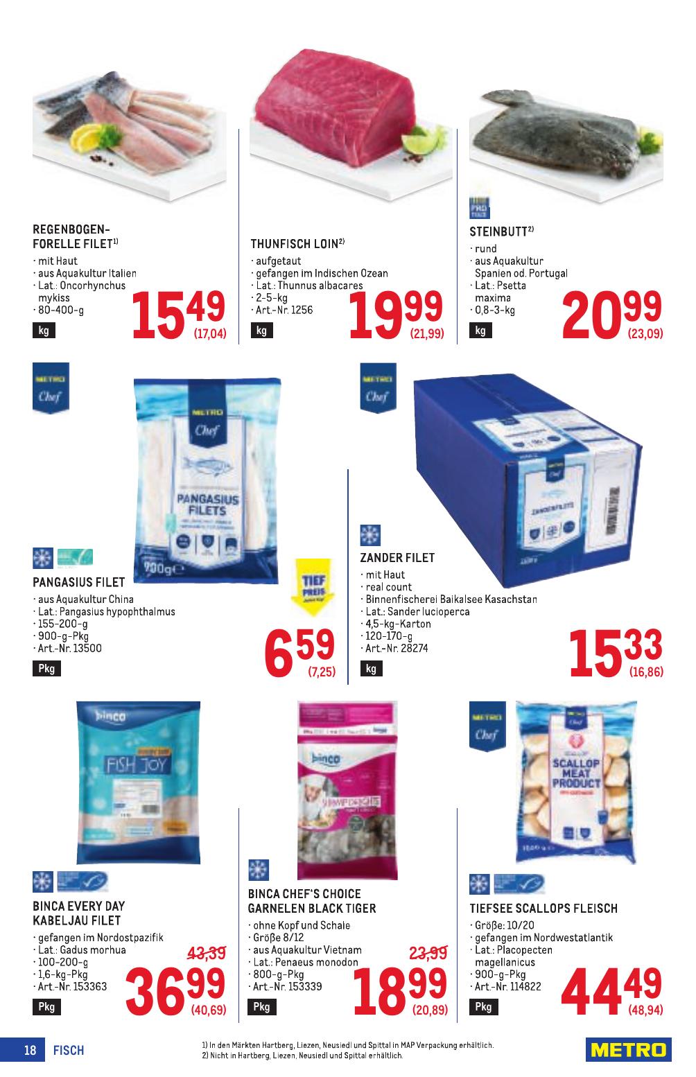Metro Profi flyer page