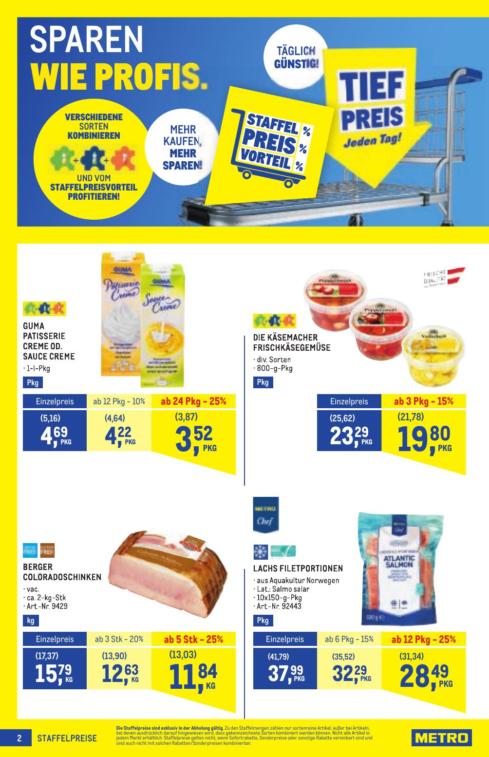 Metro Profi flyer page
