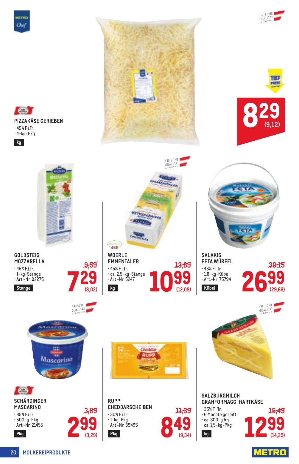 Metro Profi flyer page