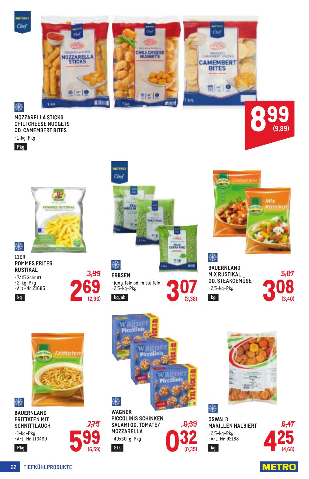 Metro Profi flyer page