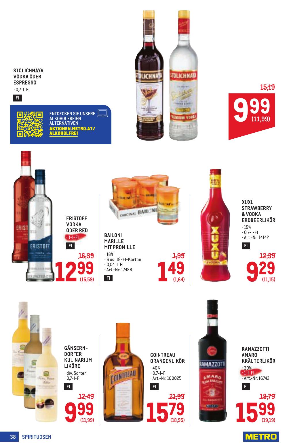 Metro Profi flyer page