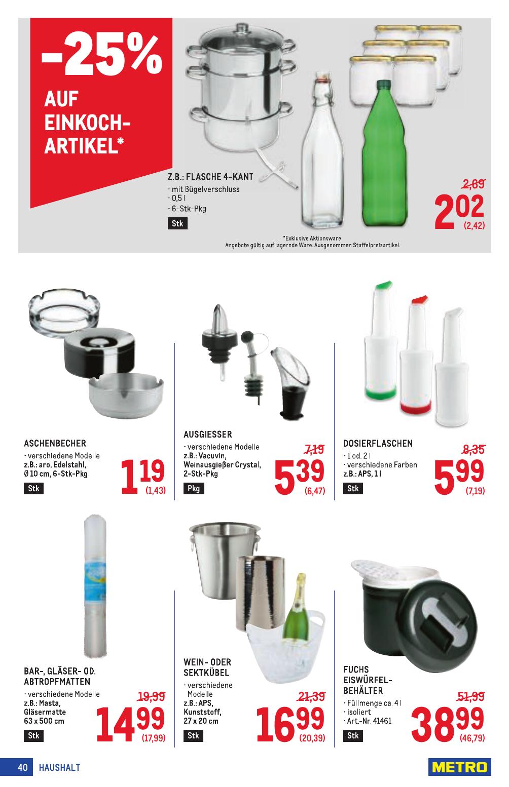Metro Profi flyer page