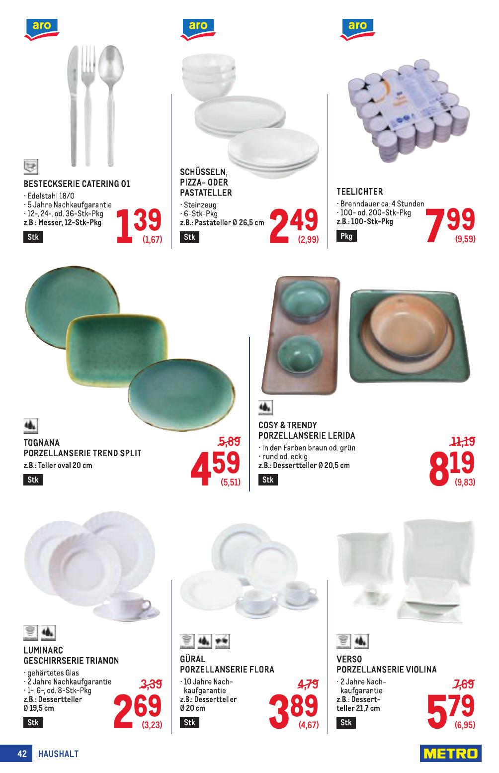 Metro Profi flyer page