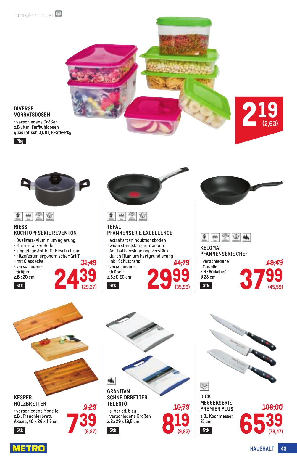 Metro Profi flyer page
