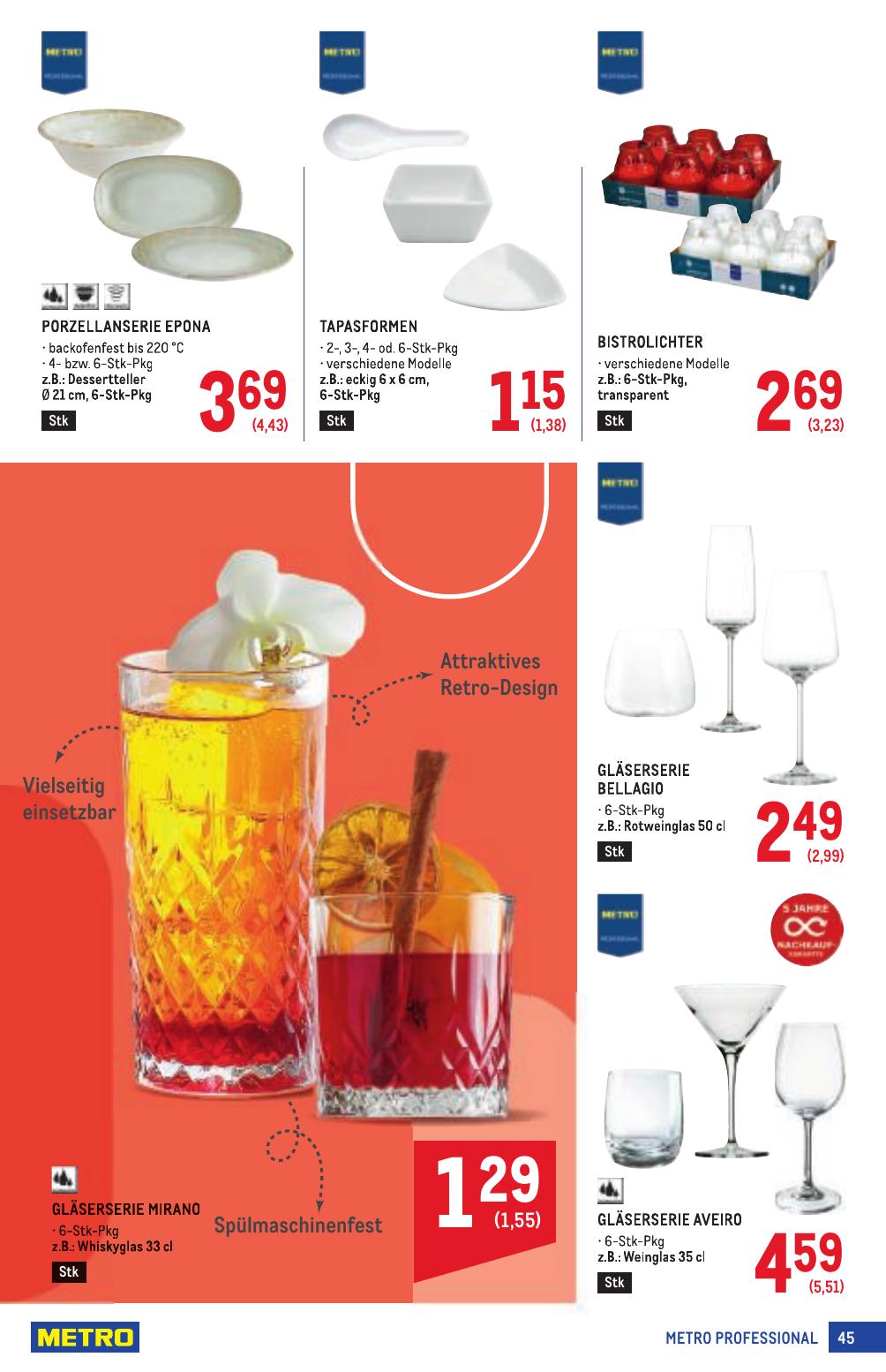 Metro Profi flyer page