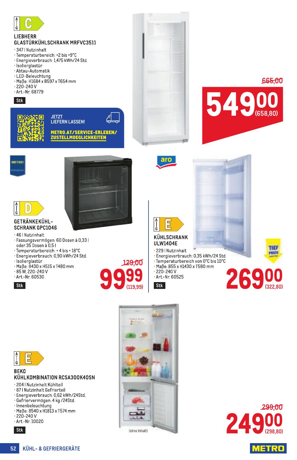 Metro Profi flyer page