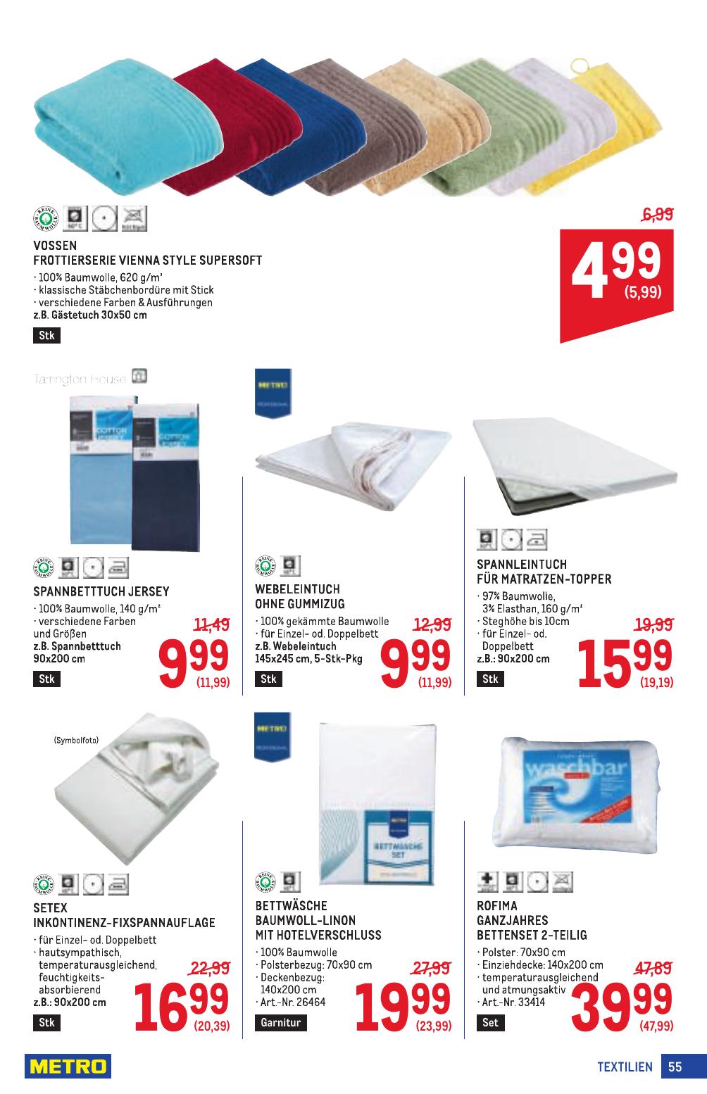 Metro Profi flyer page