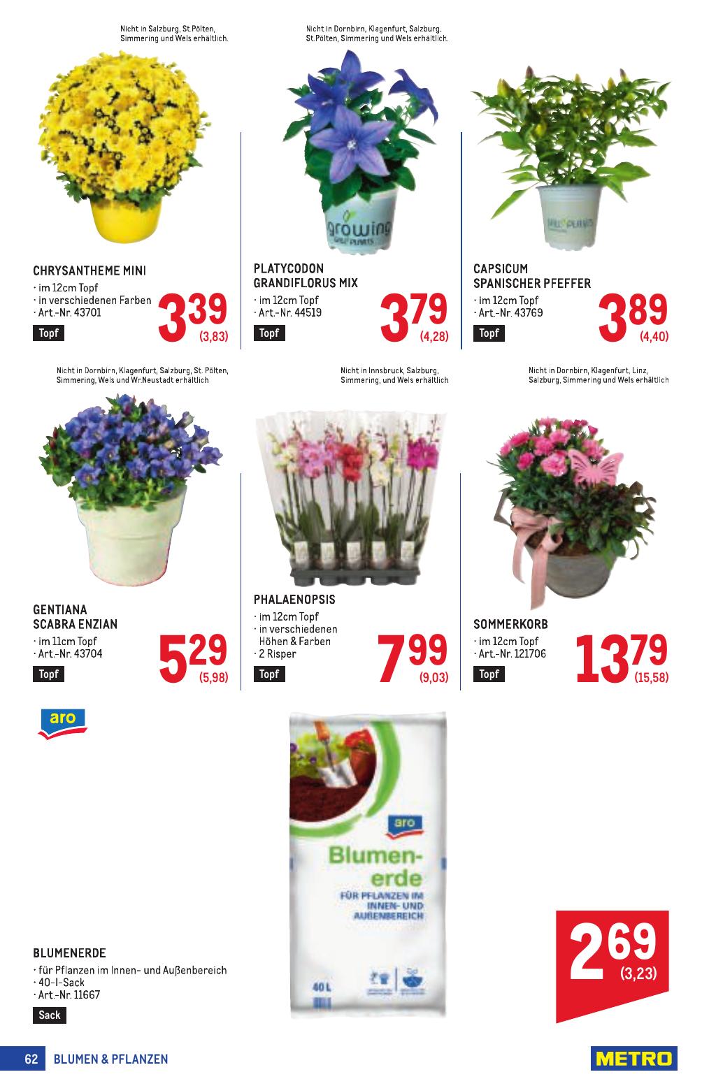 Metro Profi flyer page