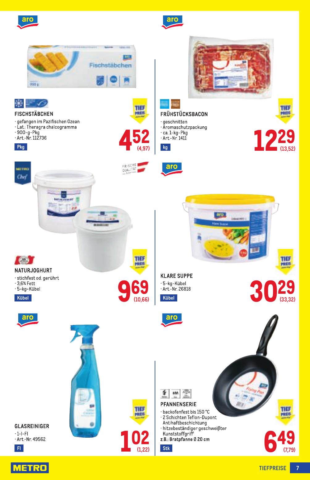 Metro Profi flyer page