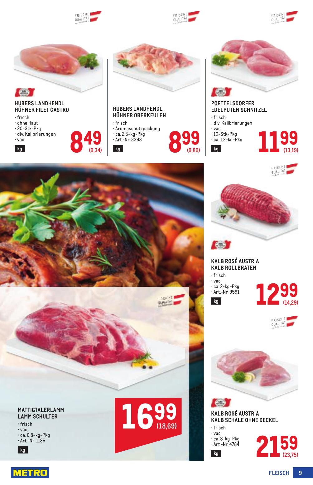 Metro Profi flyer page