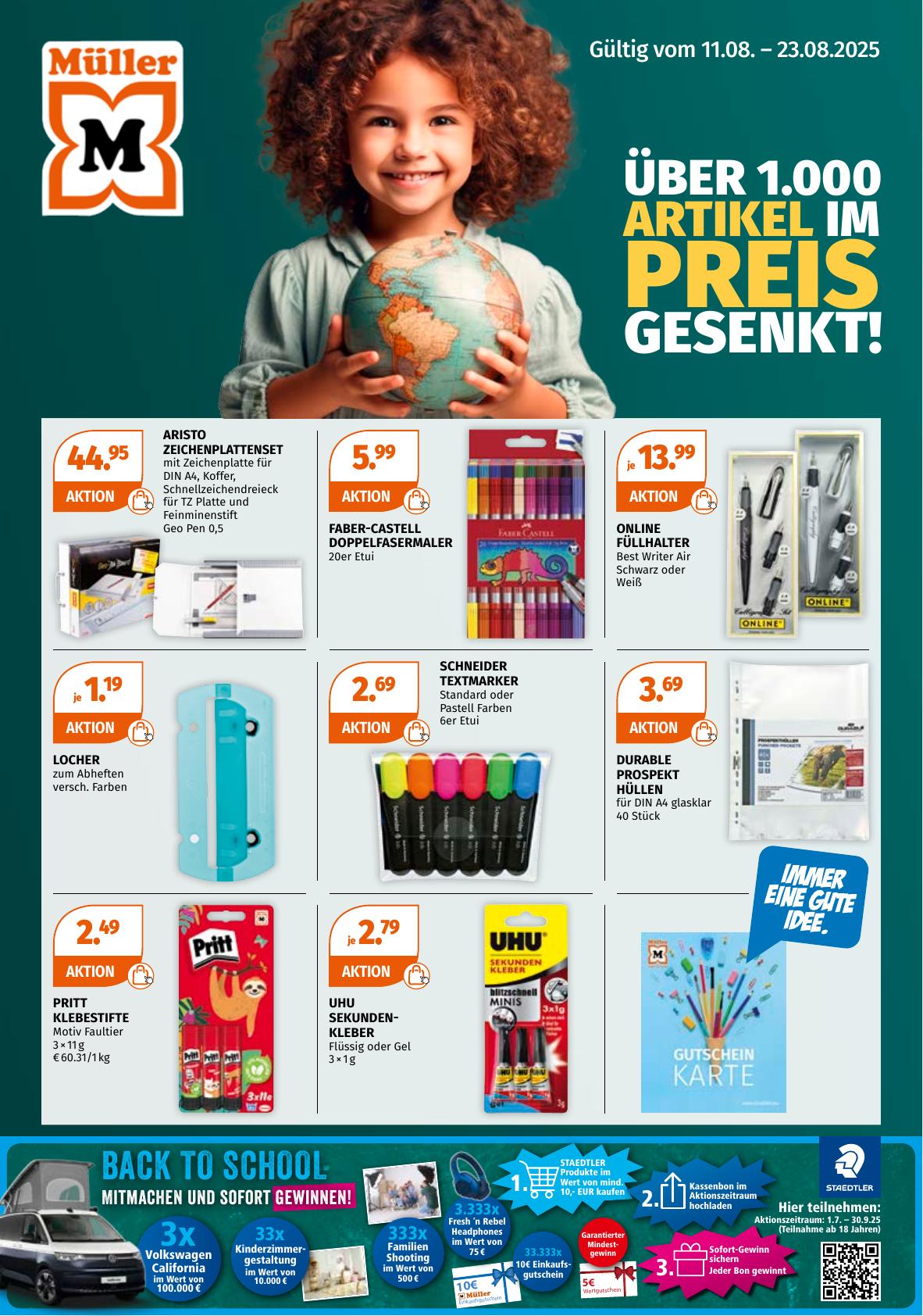 MÃ¼ller flyer page