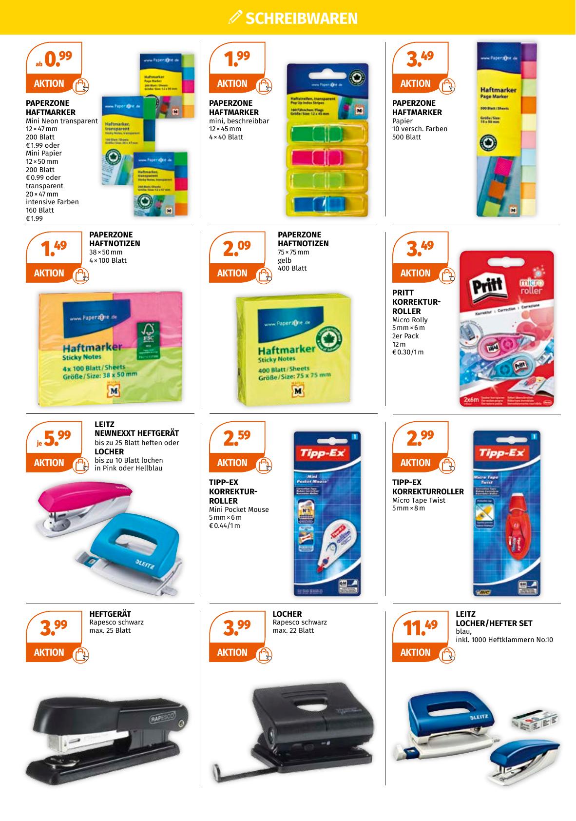 MÃ¼ller flyer page