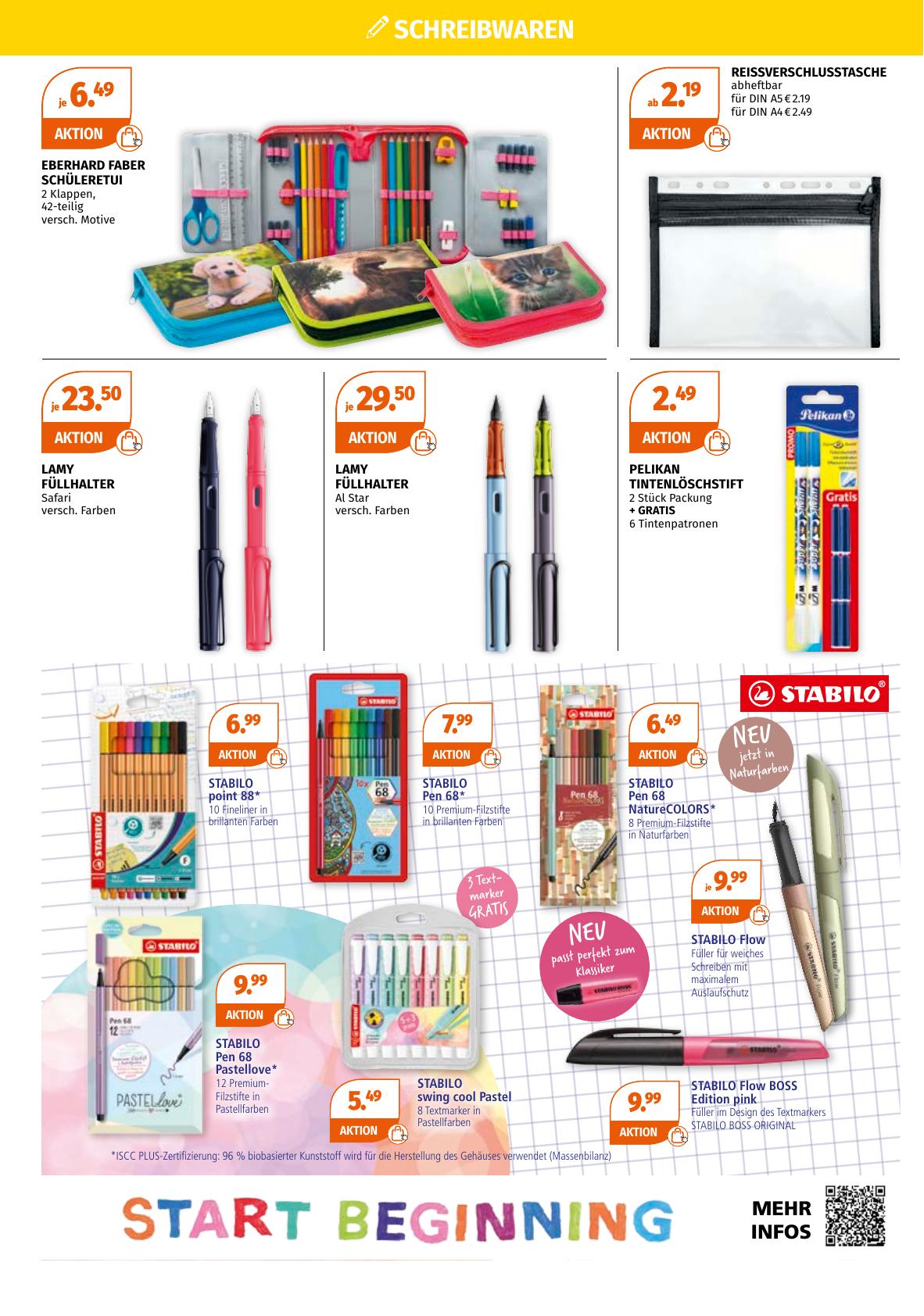 MÃ¼ller flyer page