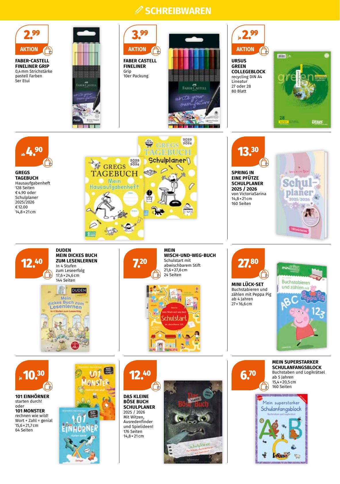 MÃ¼ller flyer page