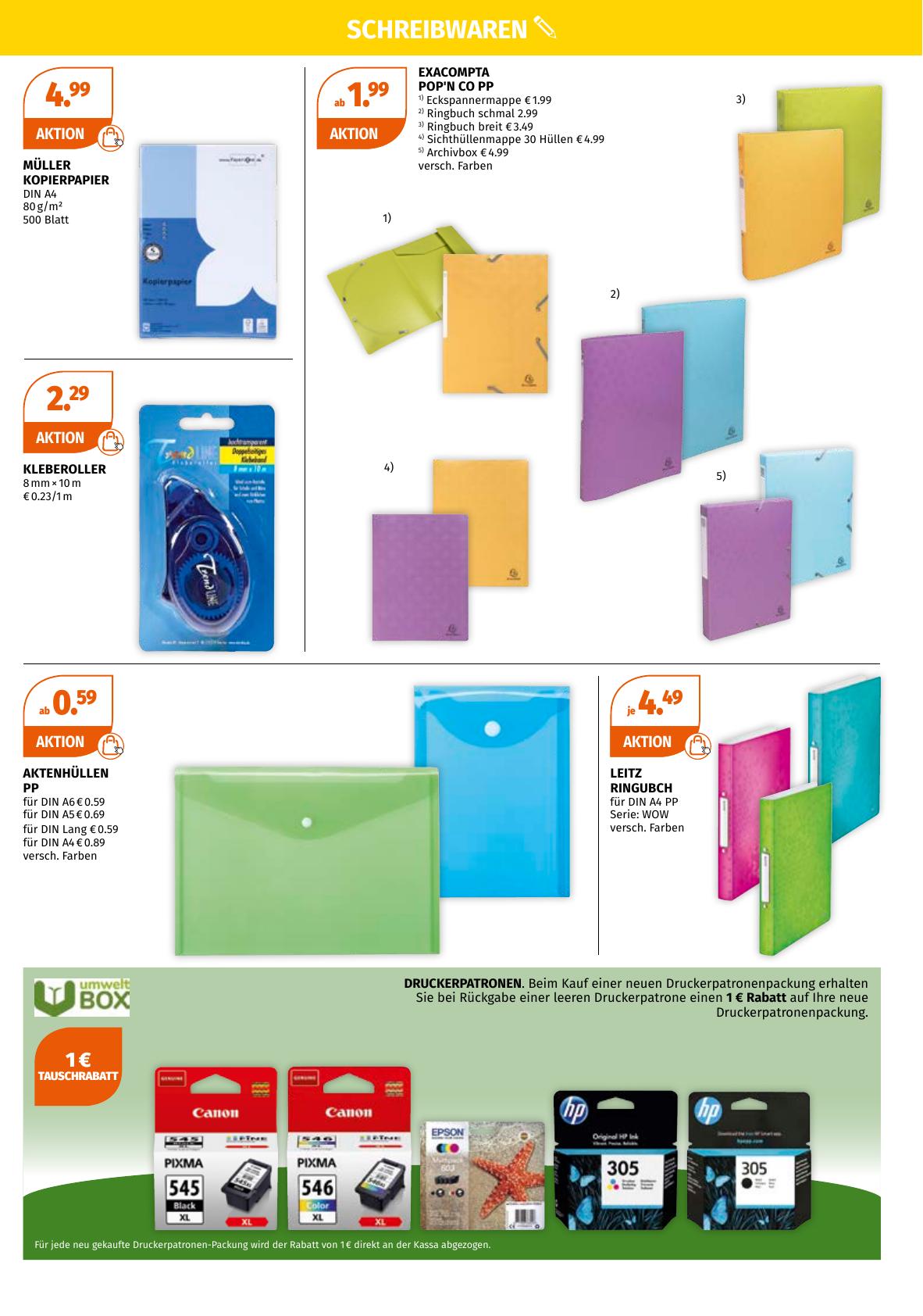 MÃ¼ller flyer page