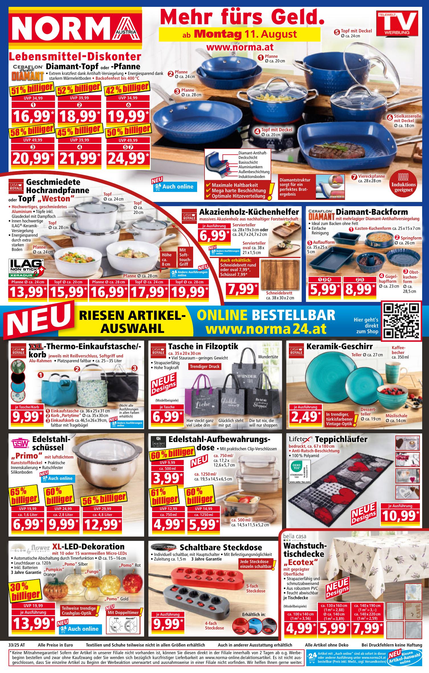Norma flyer page