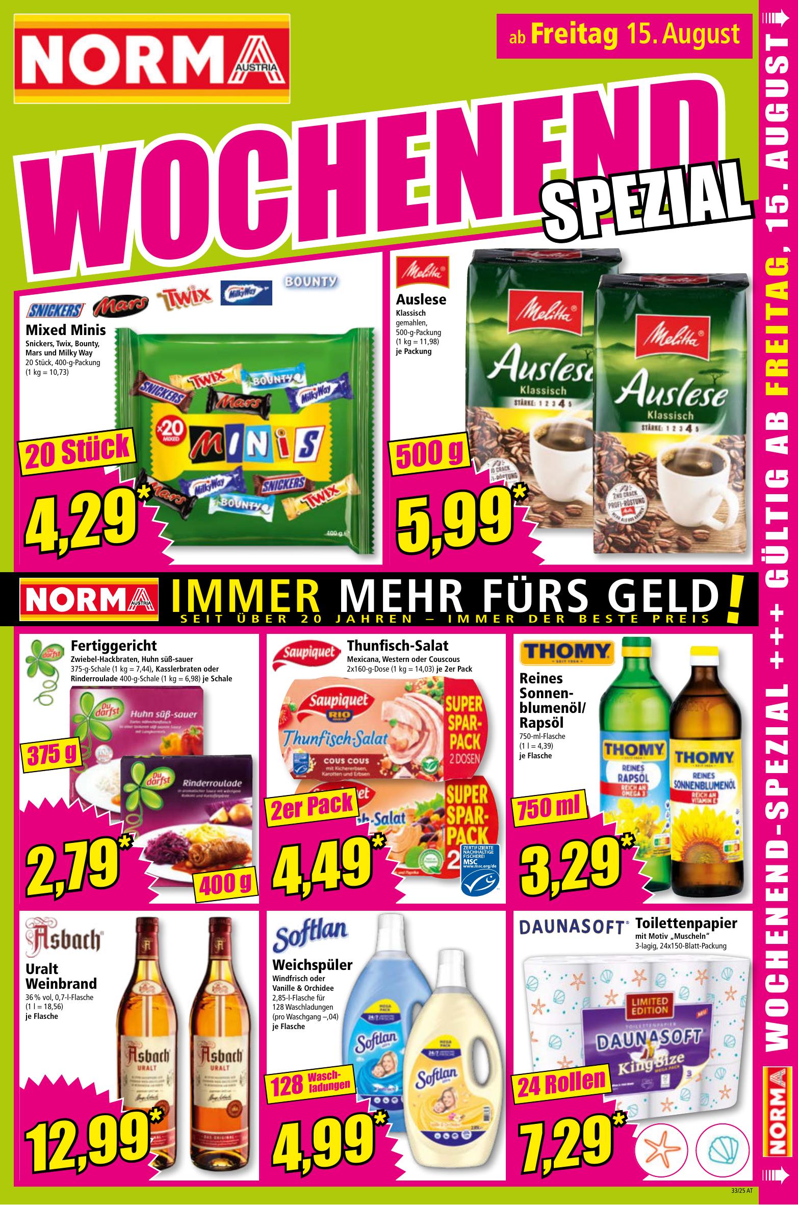 Norma flyer page