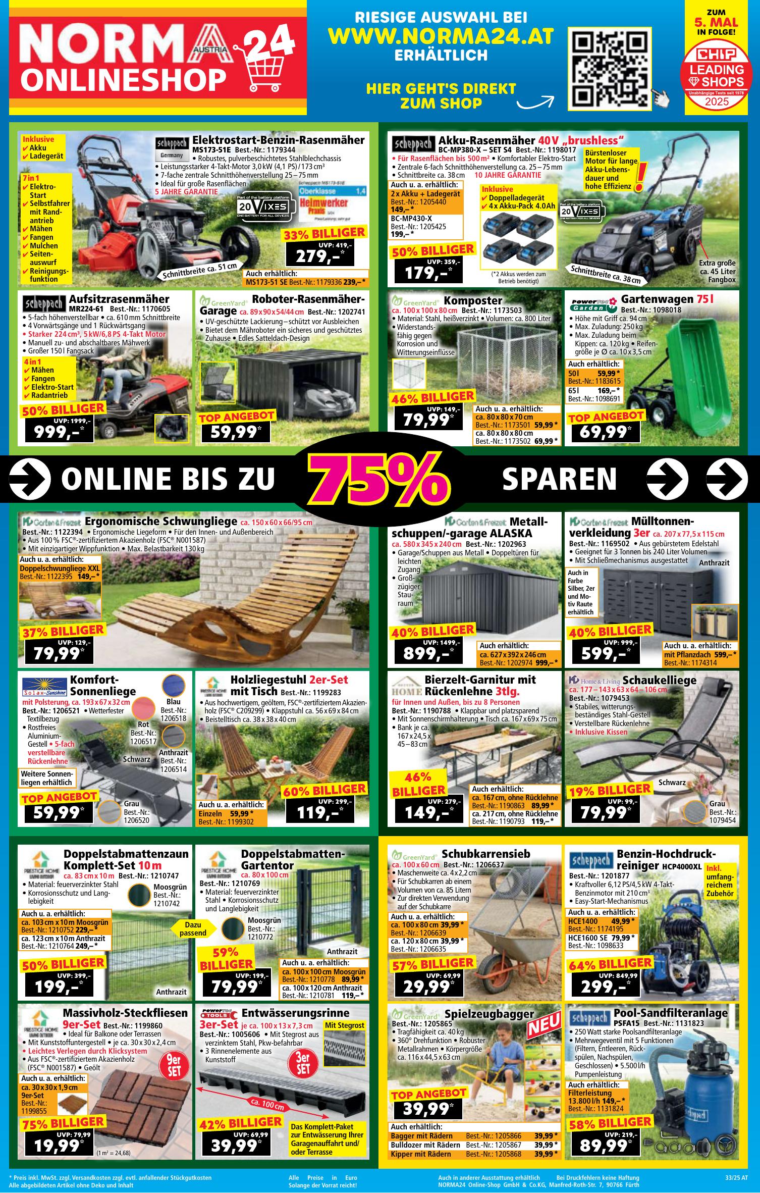 Norma flyer page