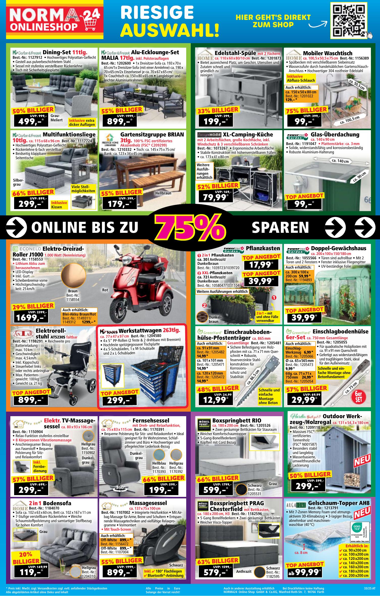 Norma flyer page