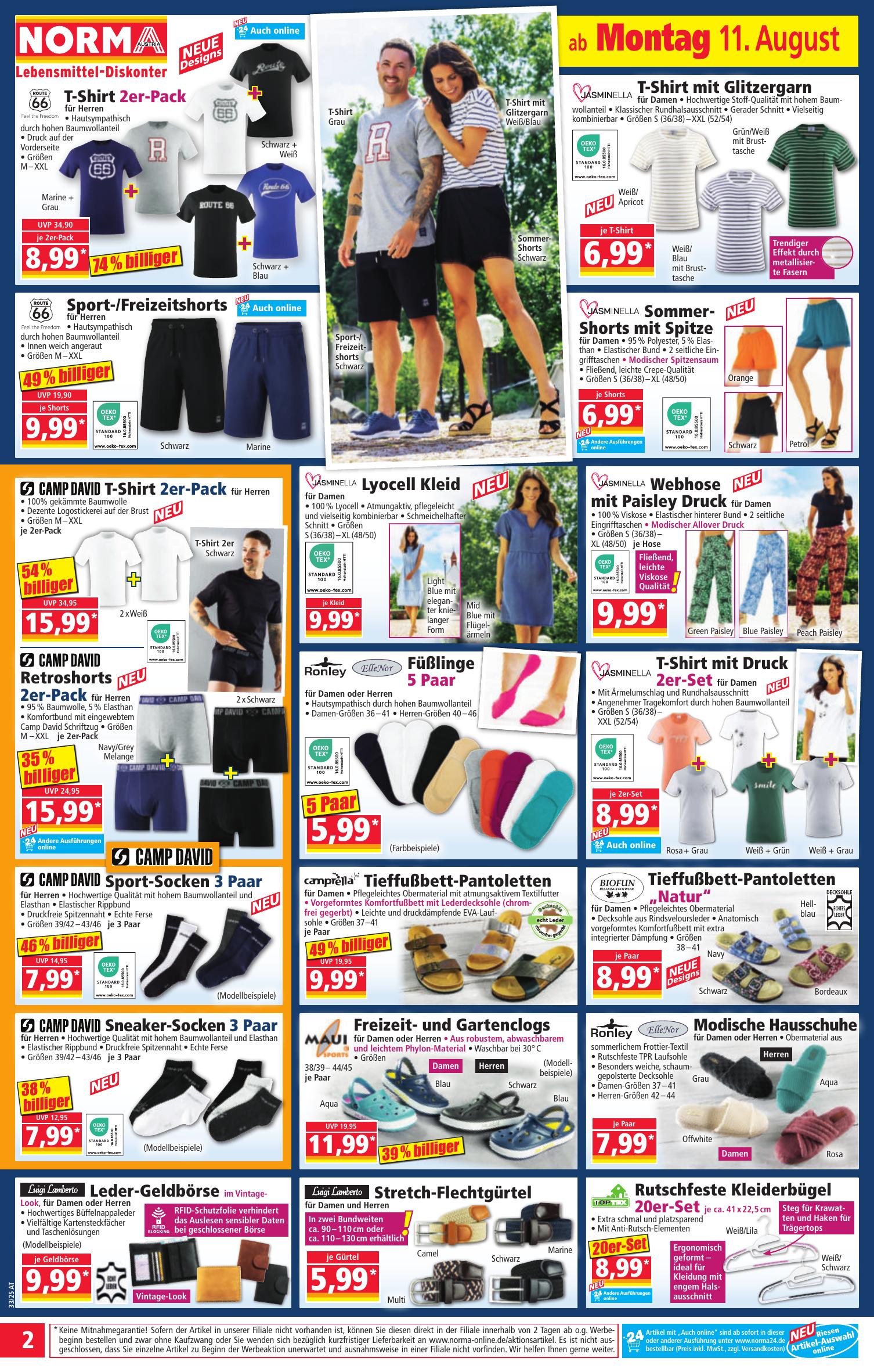 Norma flyer page