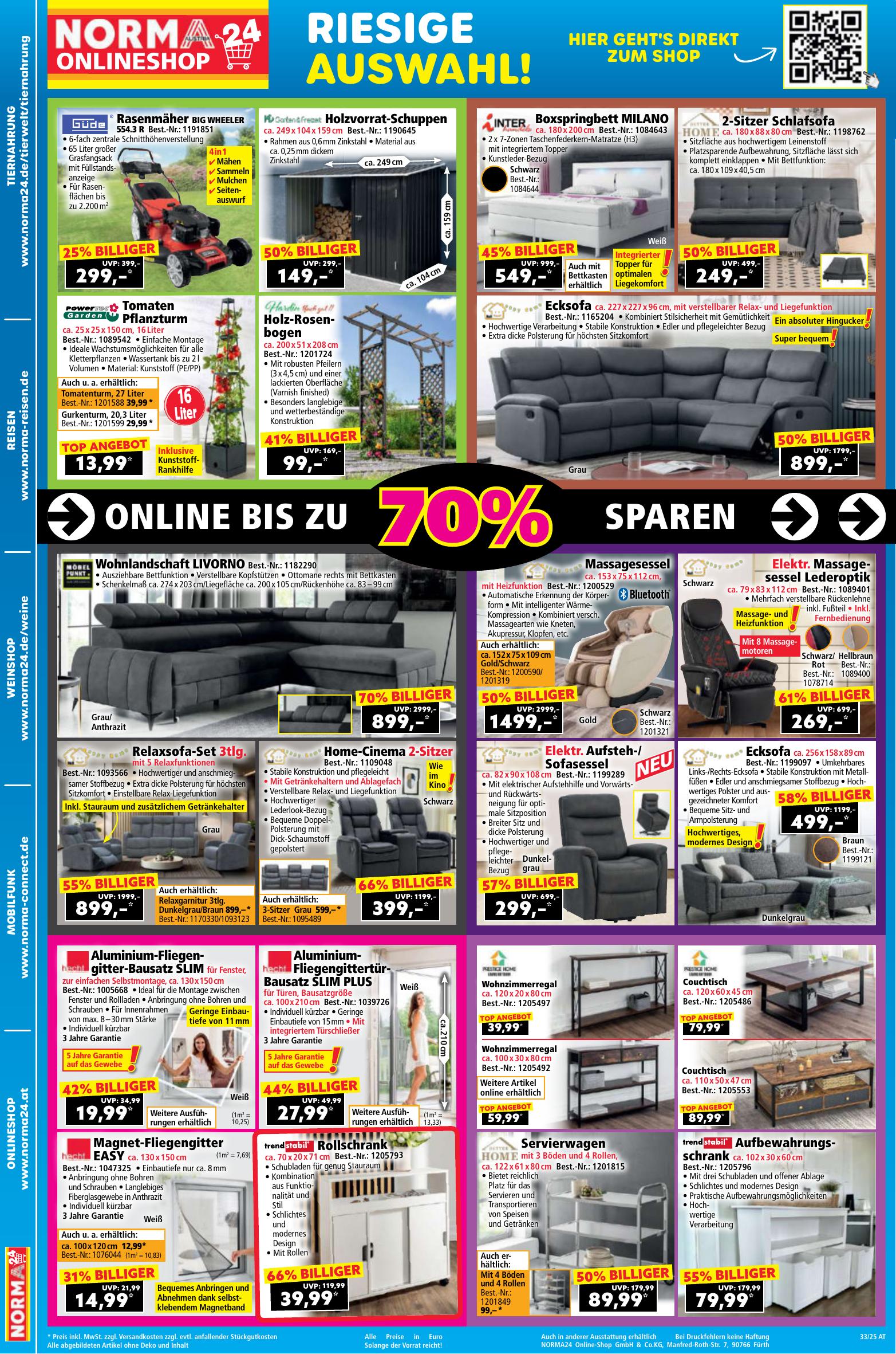 Norma flyer page