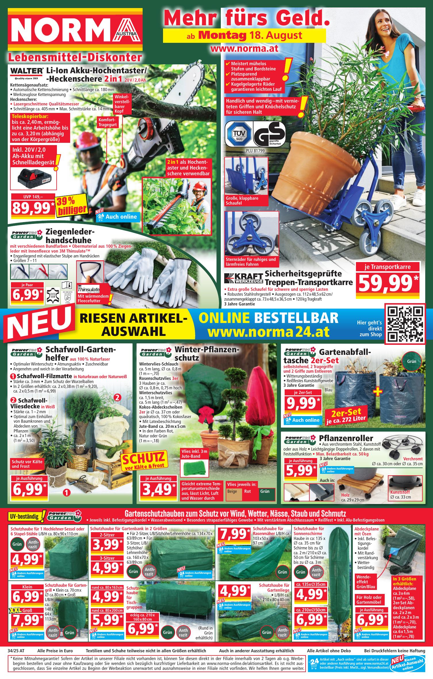 Norma flyer page