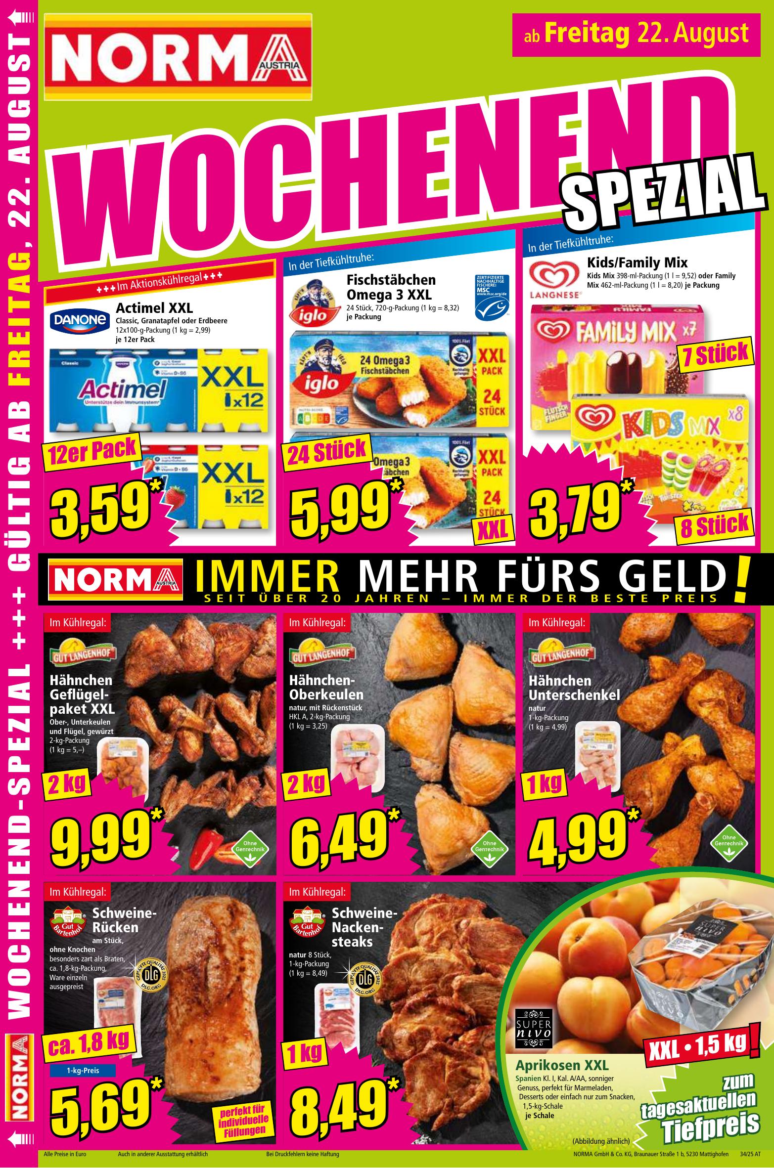 Norma flyer page