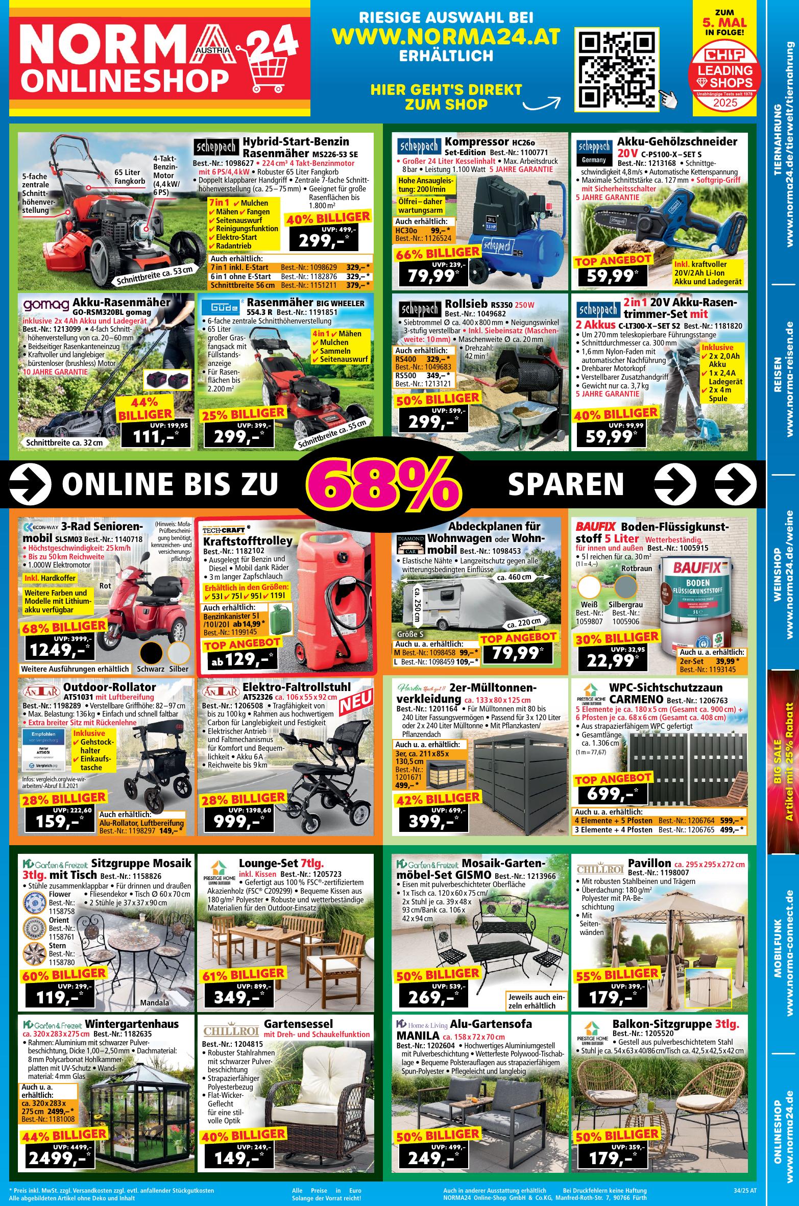 Norma flyer page