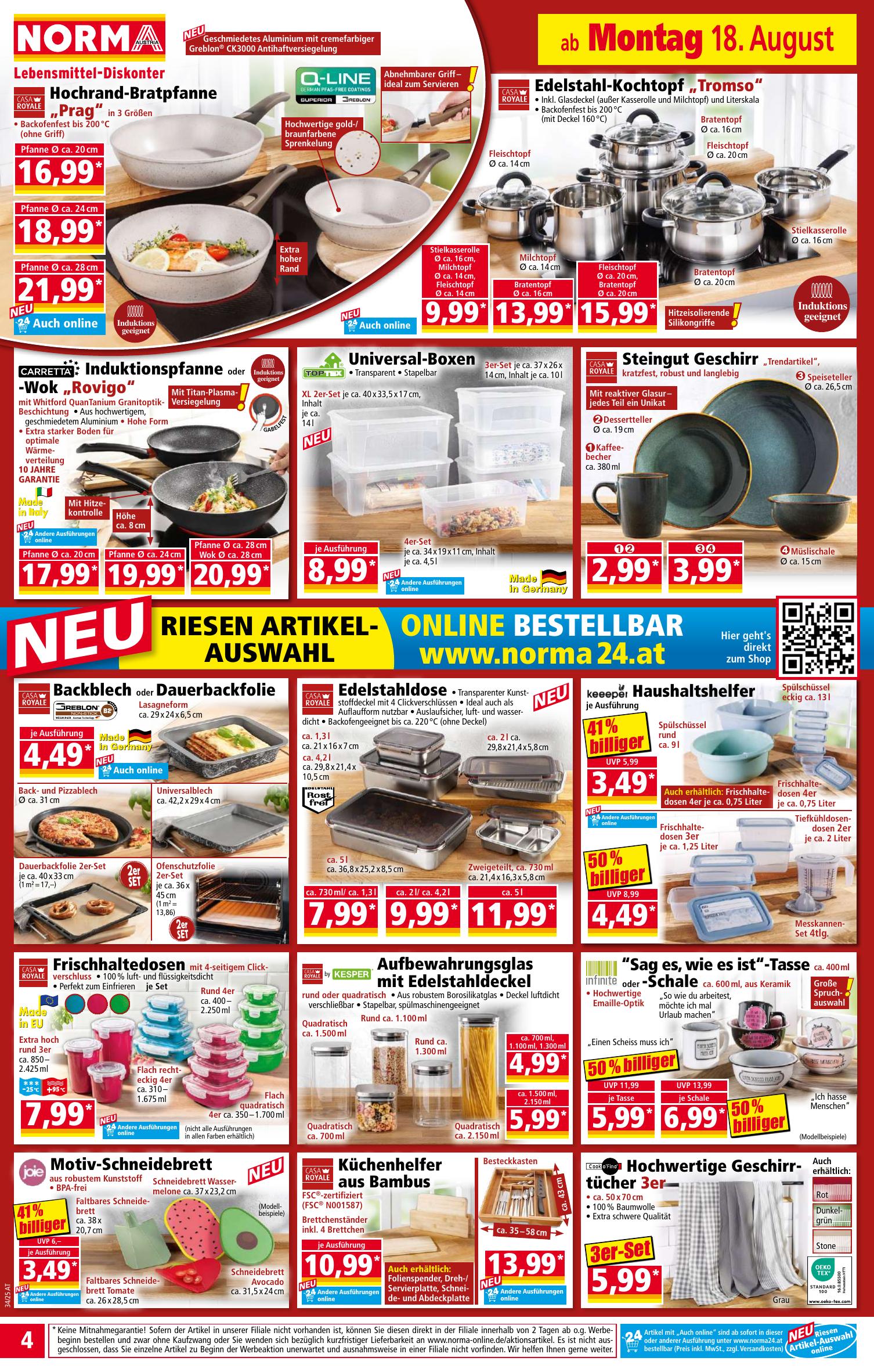 Norma flyer page
