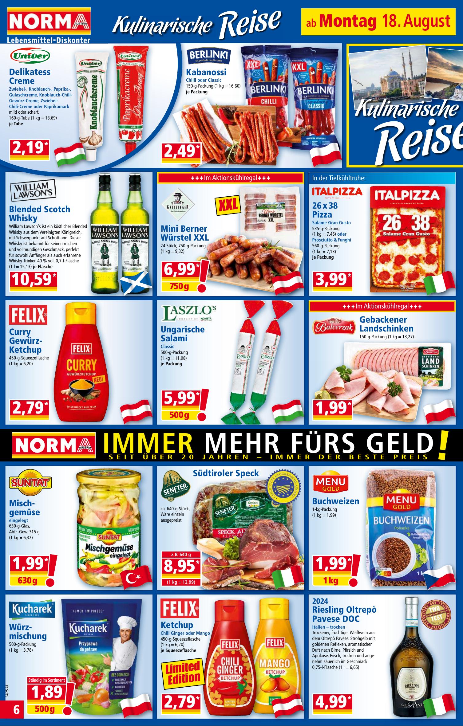 Norma flyer page