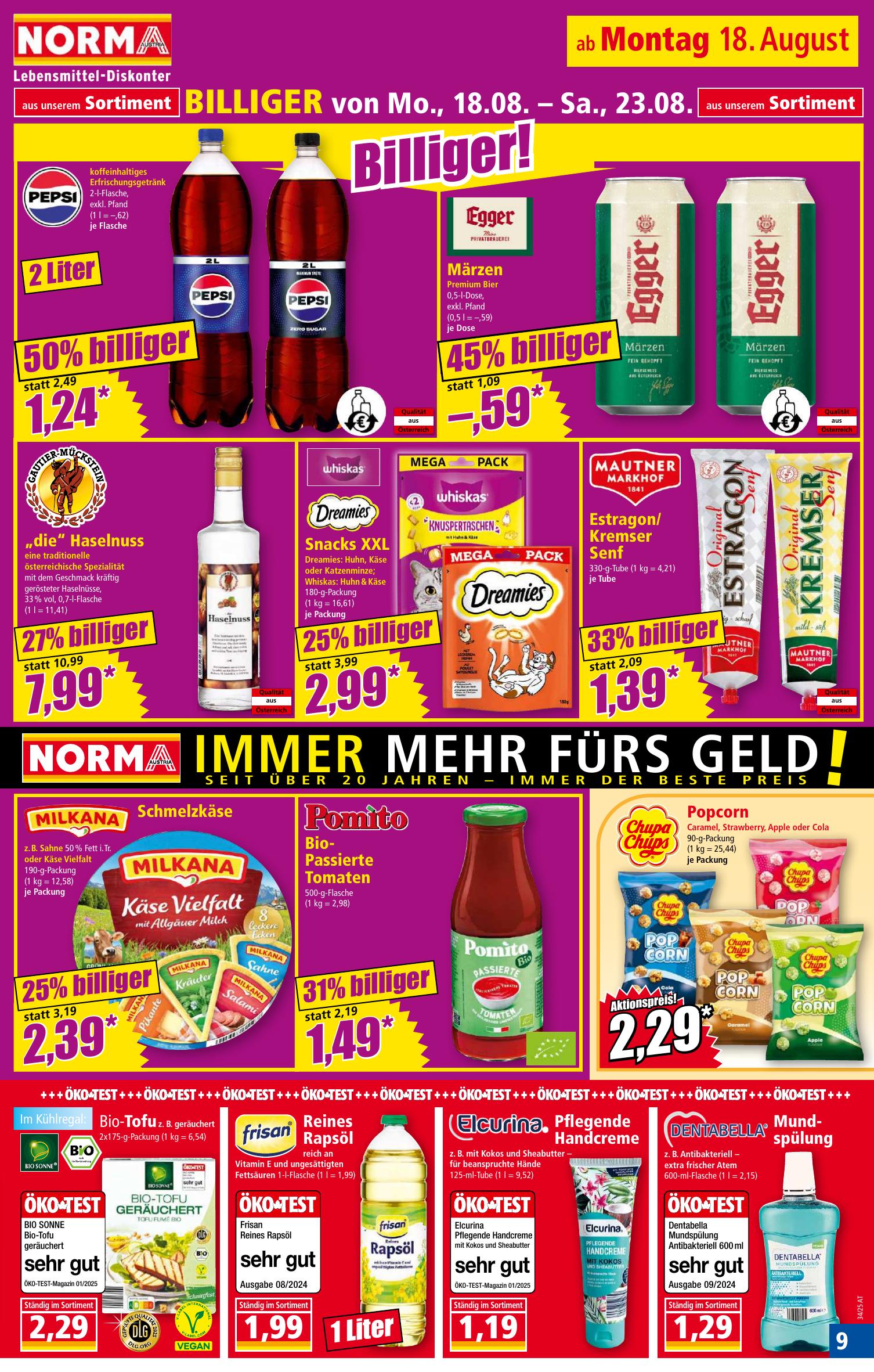 Norma flyer page