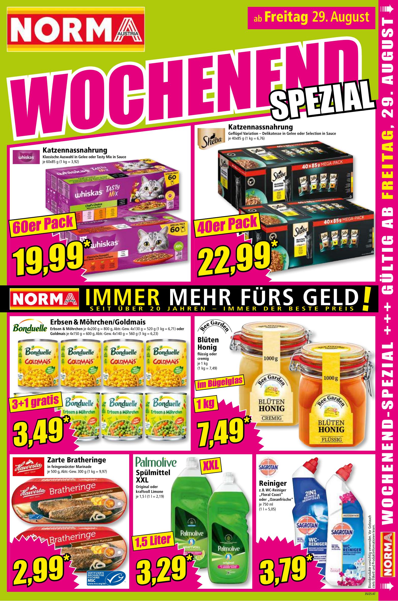 Norma flyer page