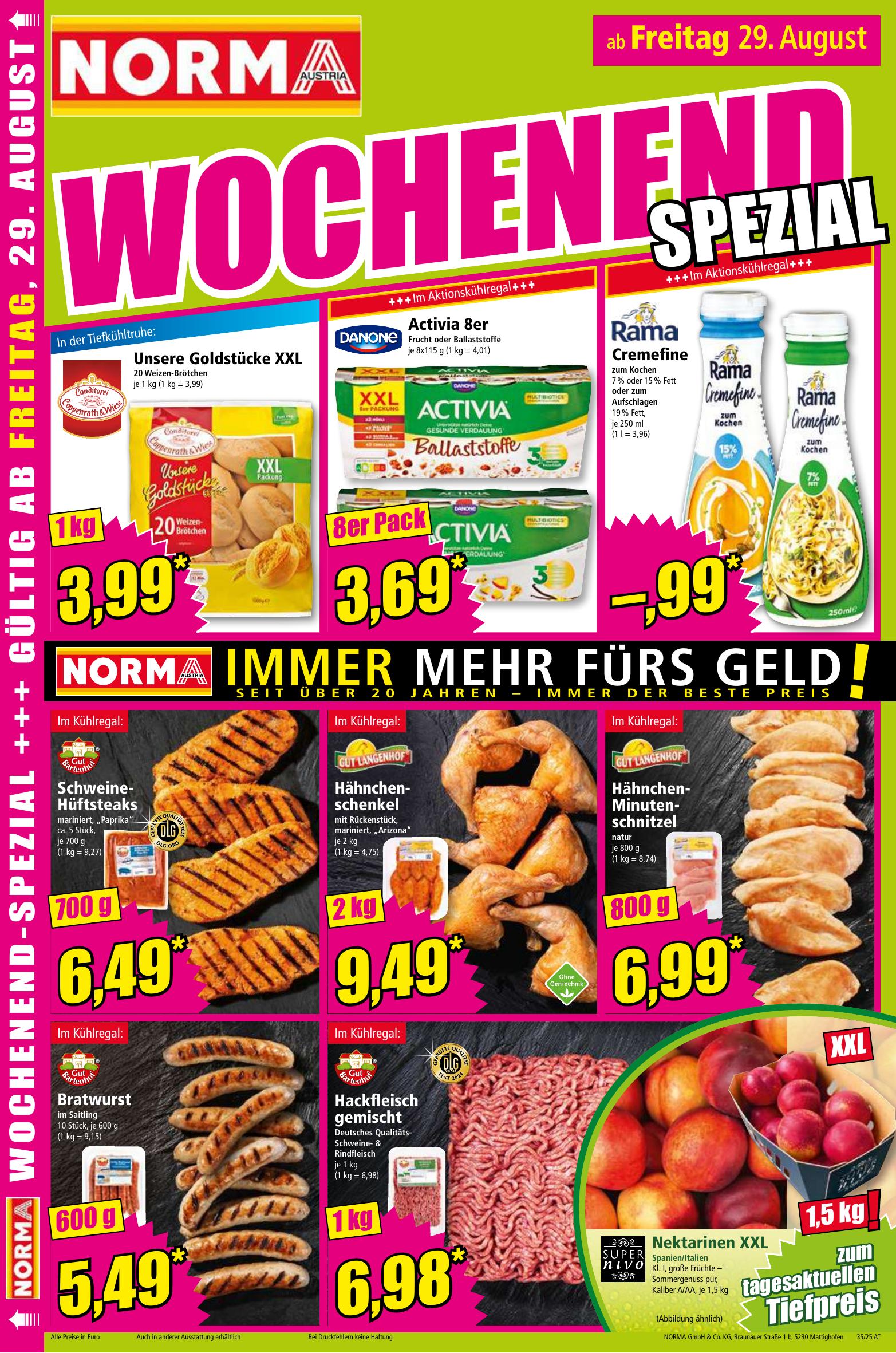 Norma flyer page