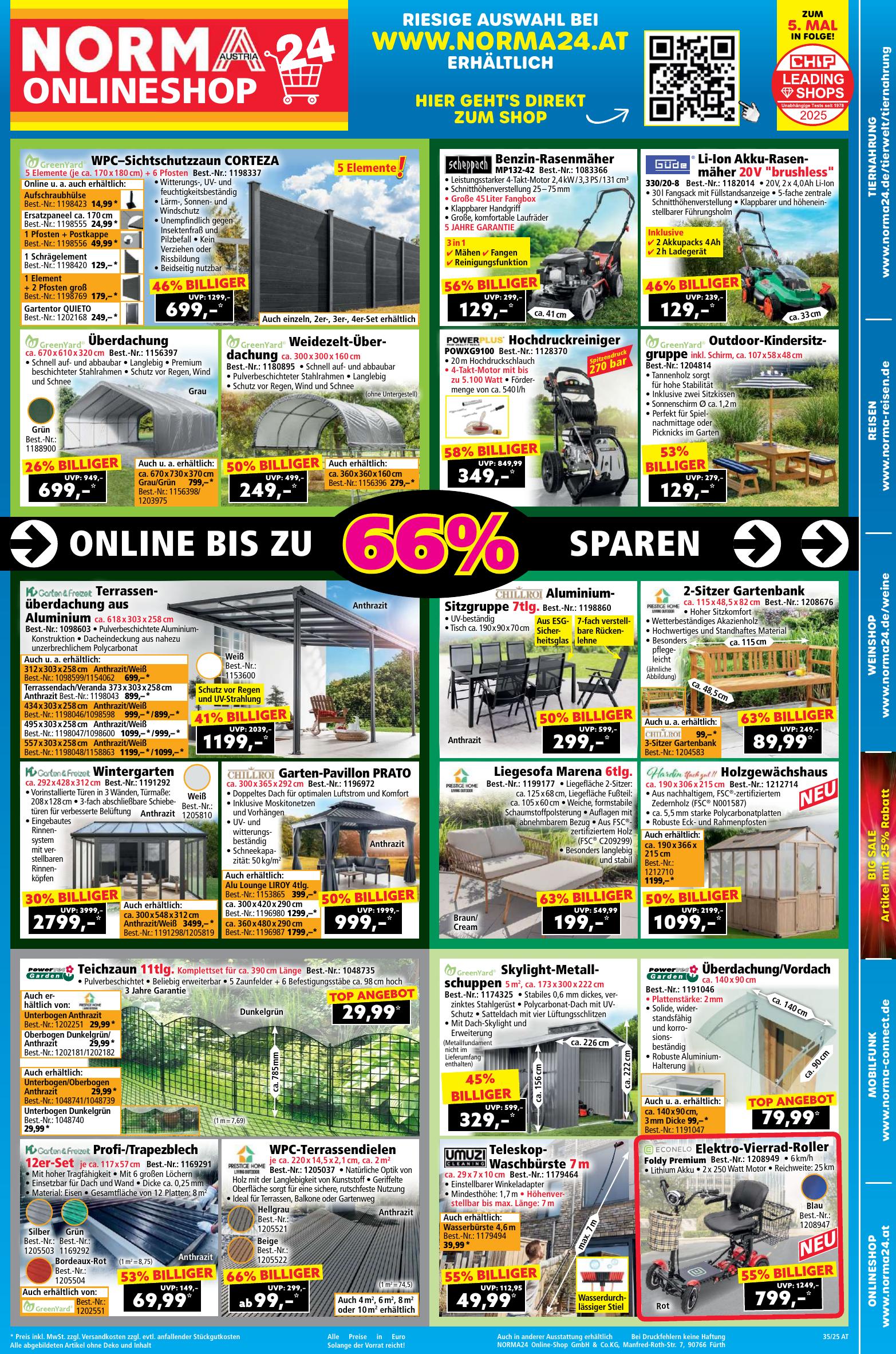 Norma flyer page