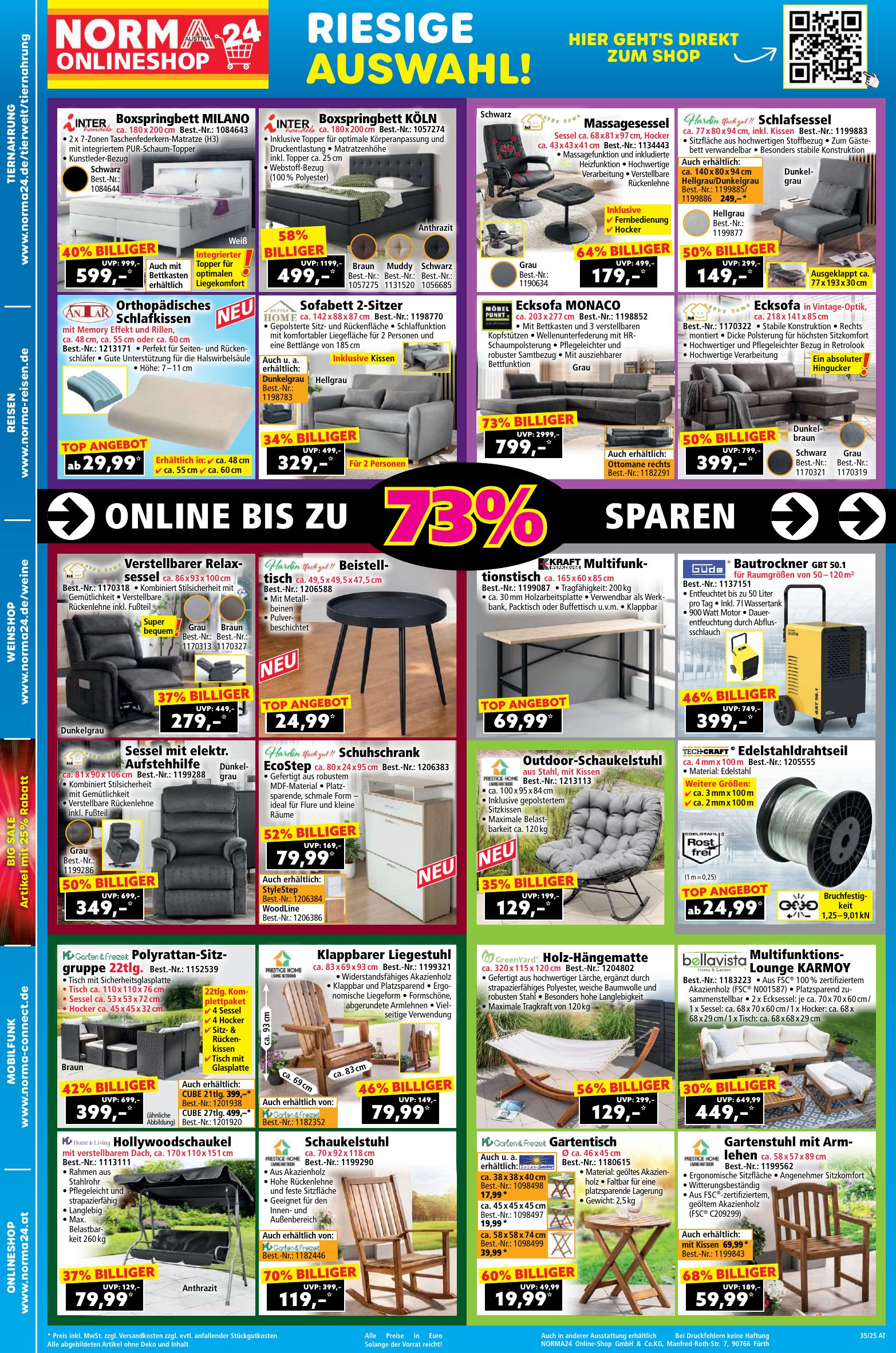 Norma flyer page